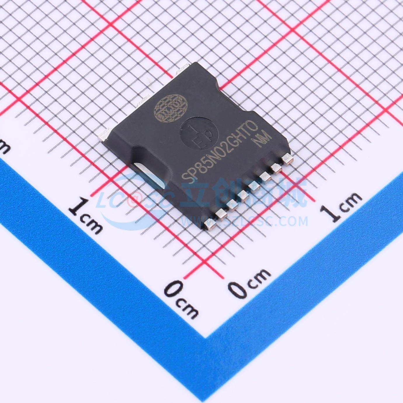 点击查看大图 SP85N02GHTO实物图