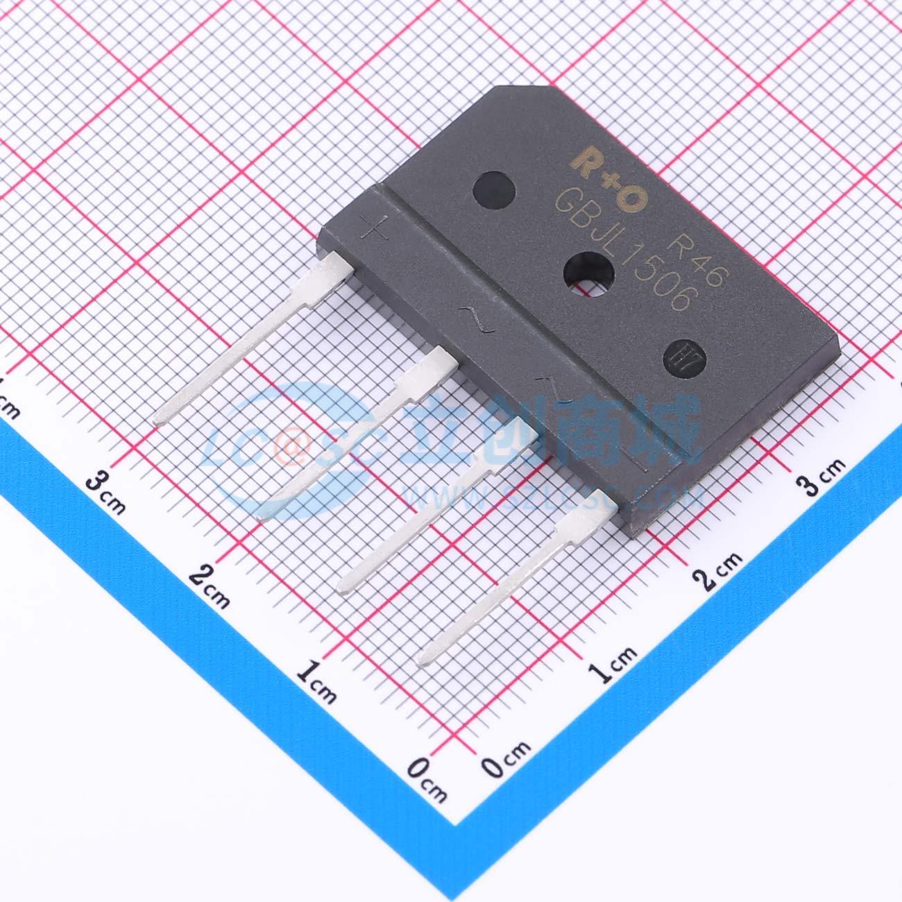 点击查看大图 GBJL1506实物图