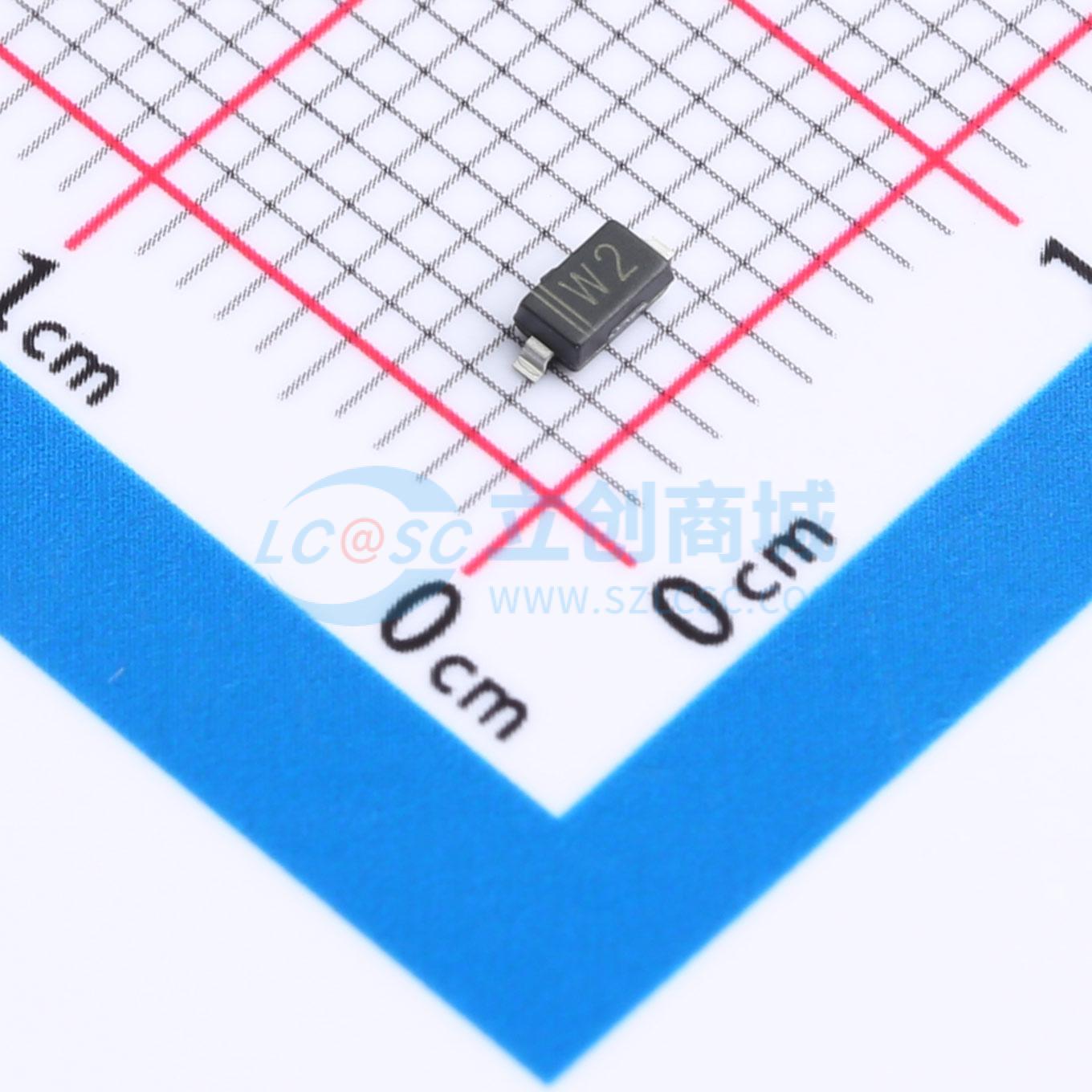 点击查看大图 BZT52C3V0T1G实物图