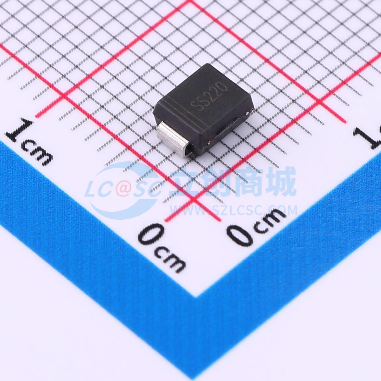 点击查看大图 SS220B实物图