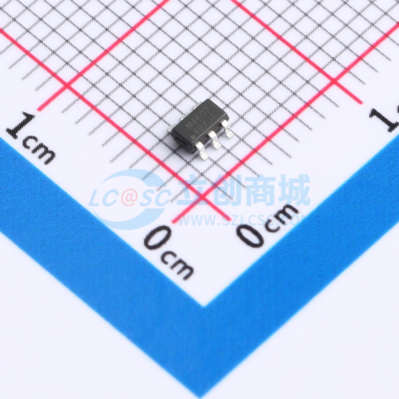 点击查看大图 XTM4607AS3CT实物图