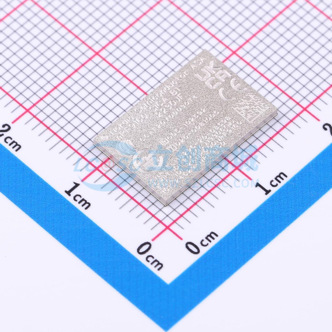 点击查看大图 NRF9160-SICA-B1A-R实物图
