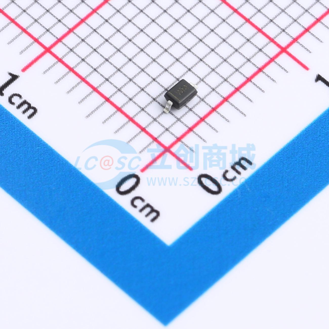 点击查看大图 BZT52C20S实物图
