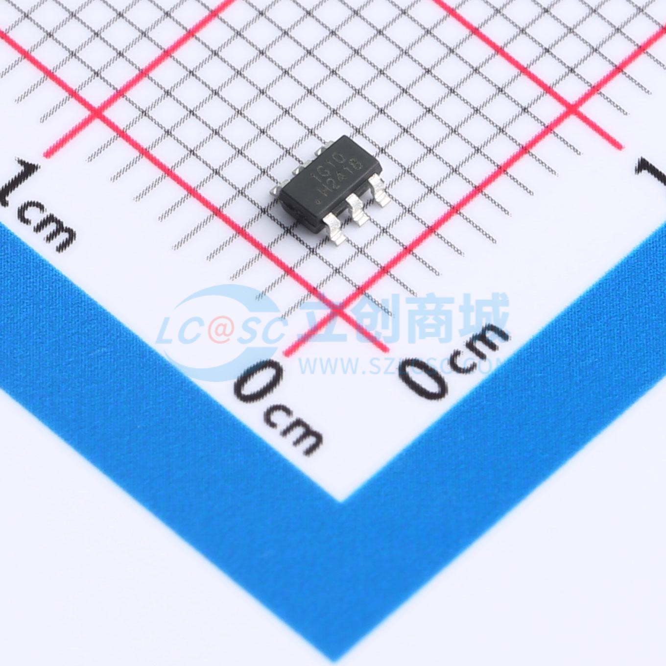 74LVC1G10S6实物图