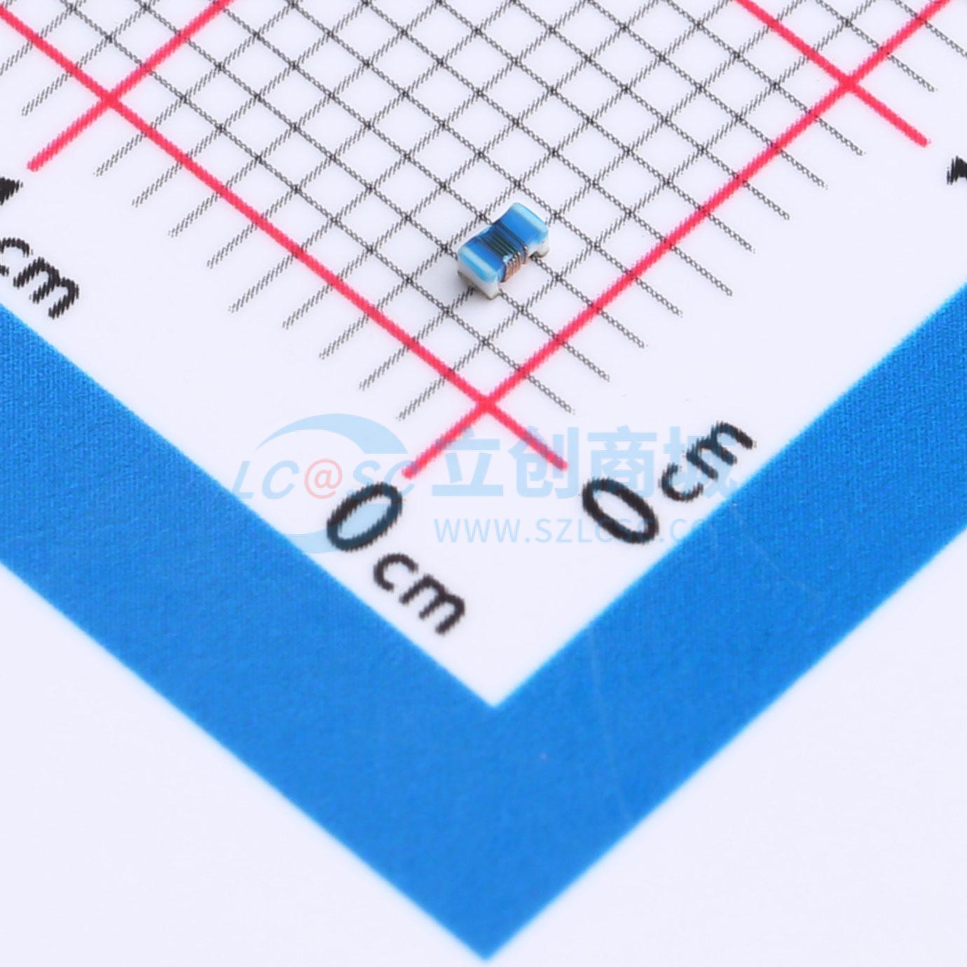 点击查看大图 LQW18AN19NG80D实物图