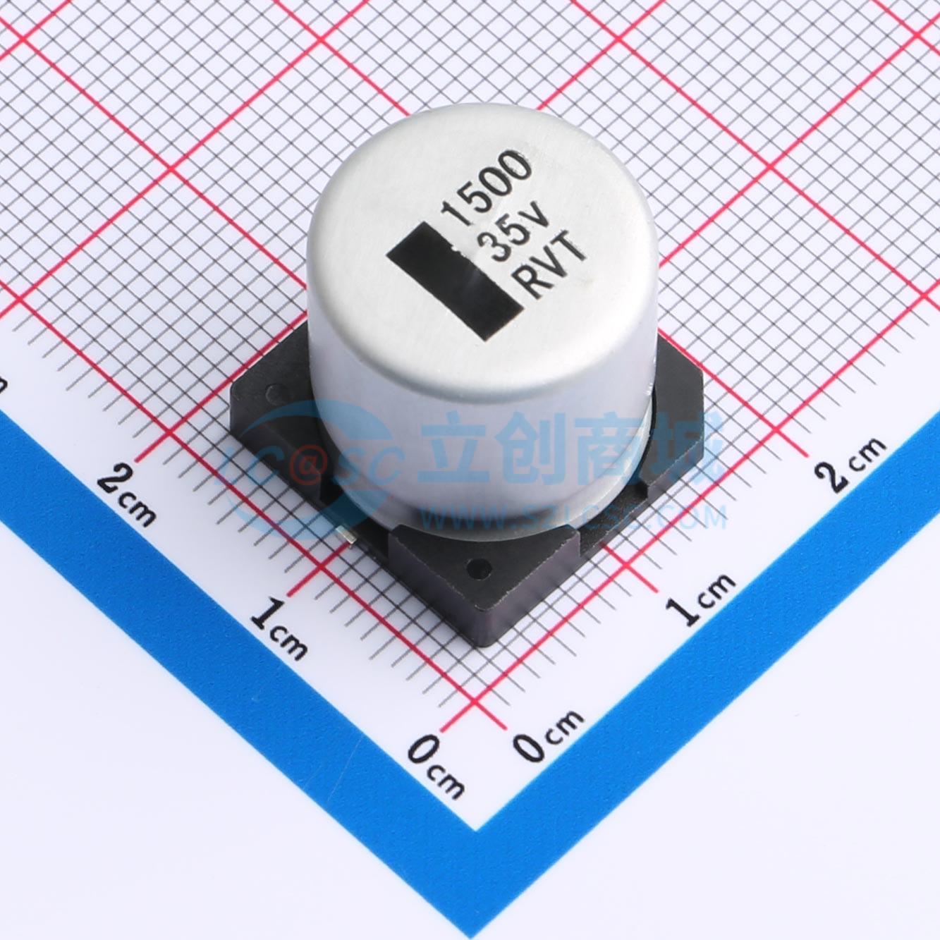 点击查看大图 RVT1V152M1616实物图