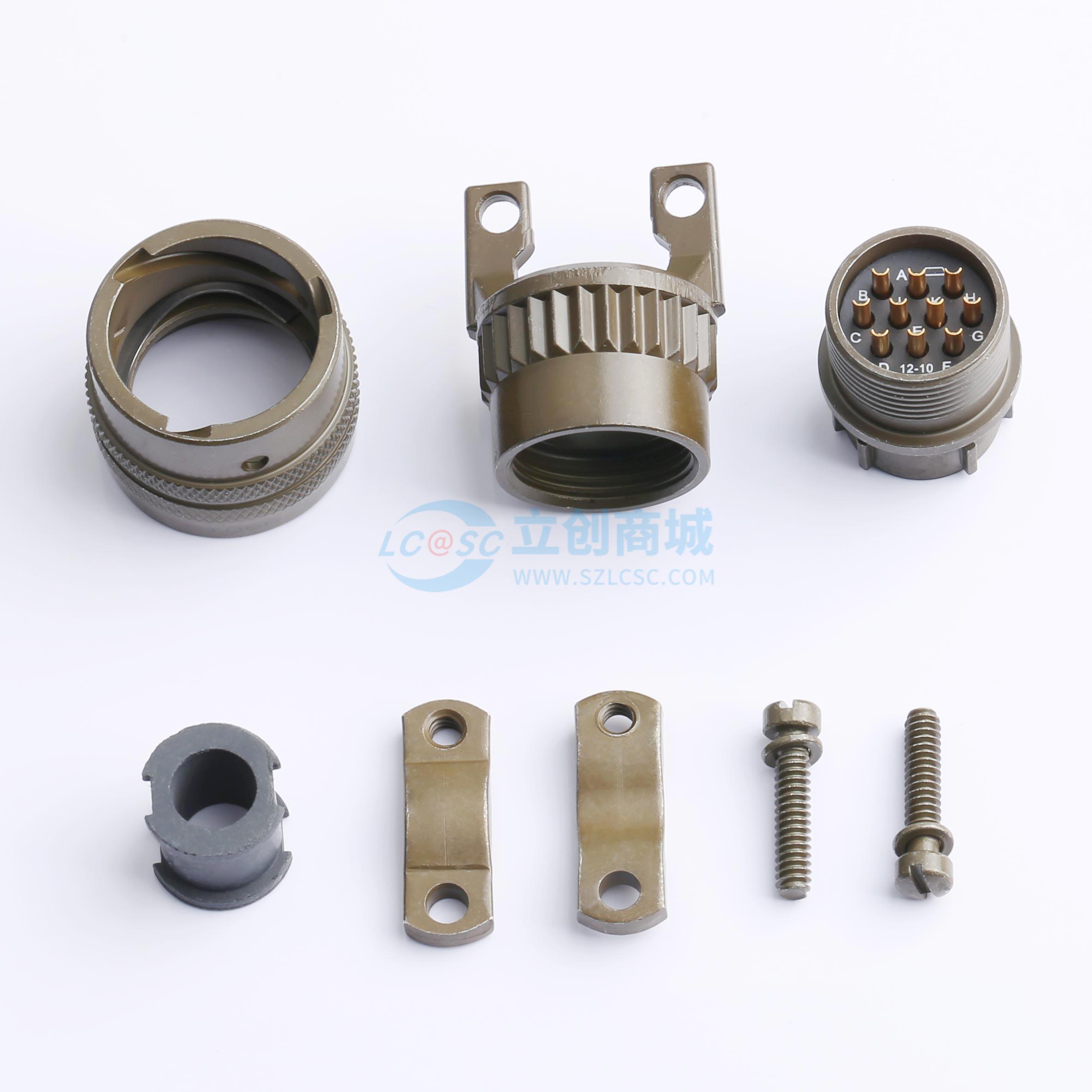 点击查看大图 PT06A-12-10P(SR)实物图