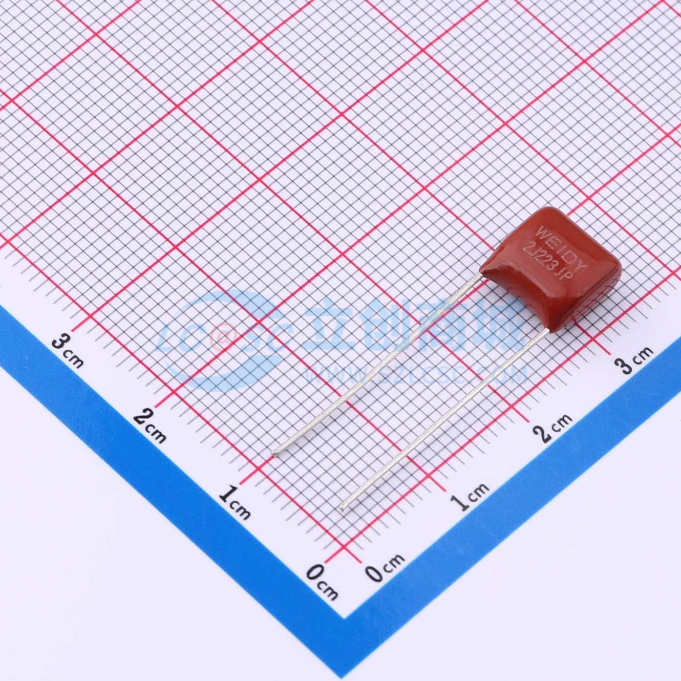 点击查看大图 W312J223KJ6L00A00C实物图