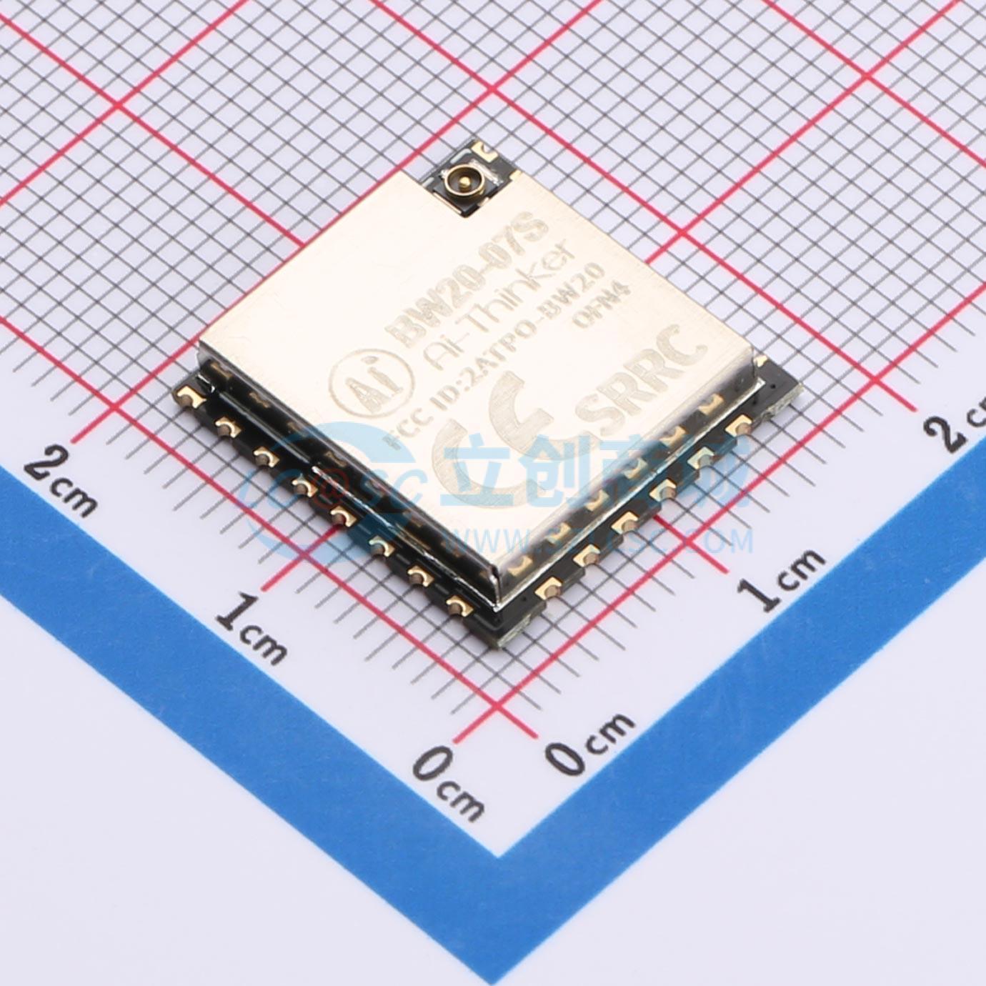 点击查看大图 BW20-07S(IPEX)实物图