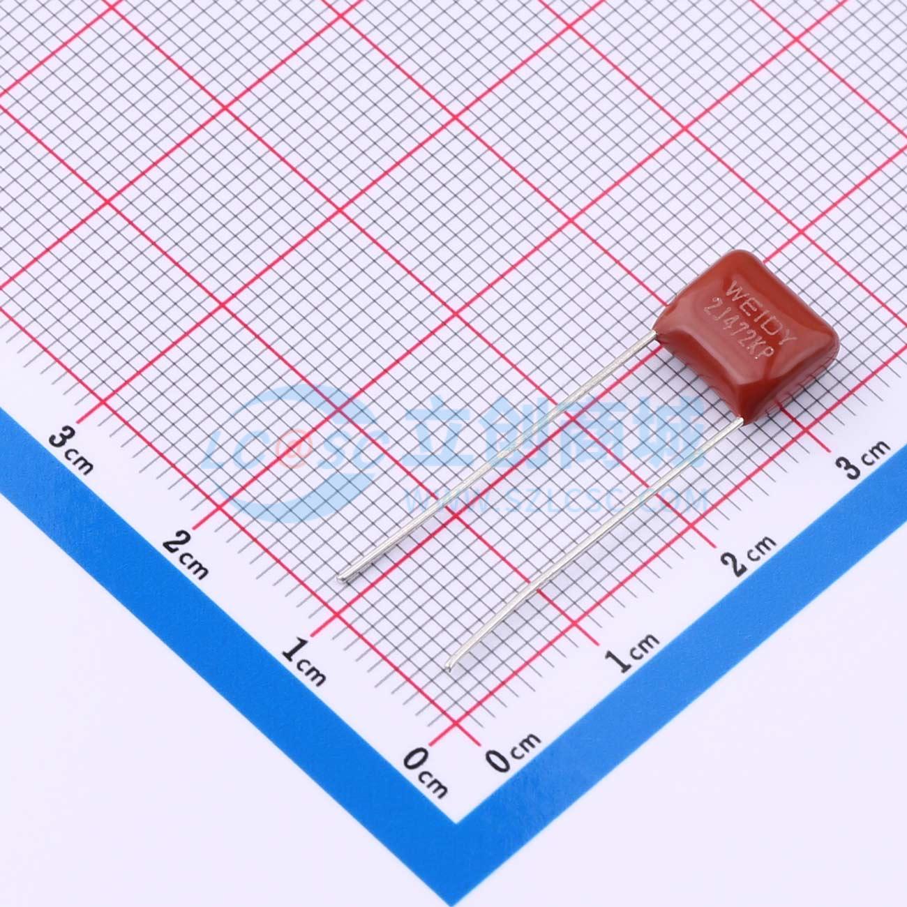 W312J472KJ6L00A00W实物图