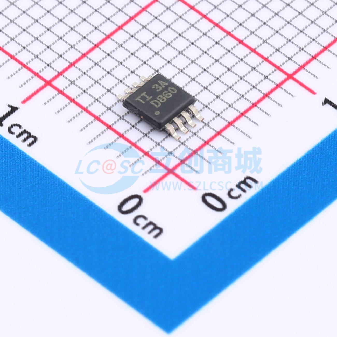 点击查看大图 DAC8560IDDGKR实物图