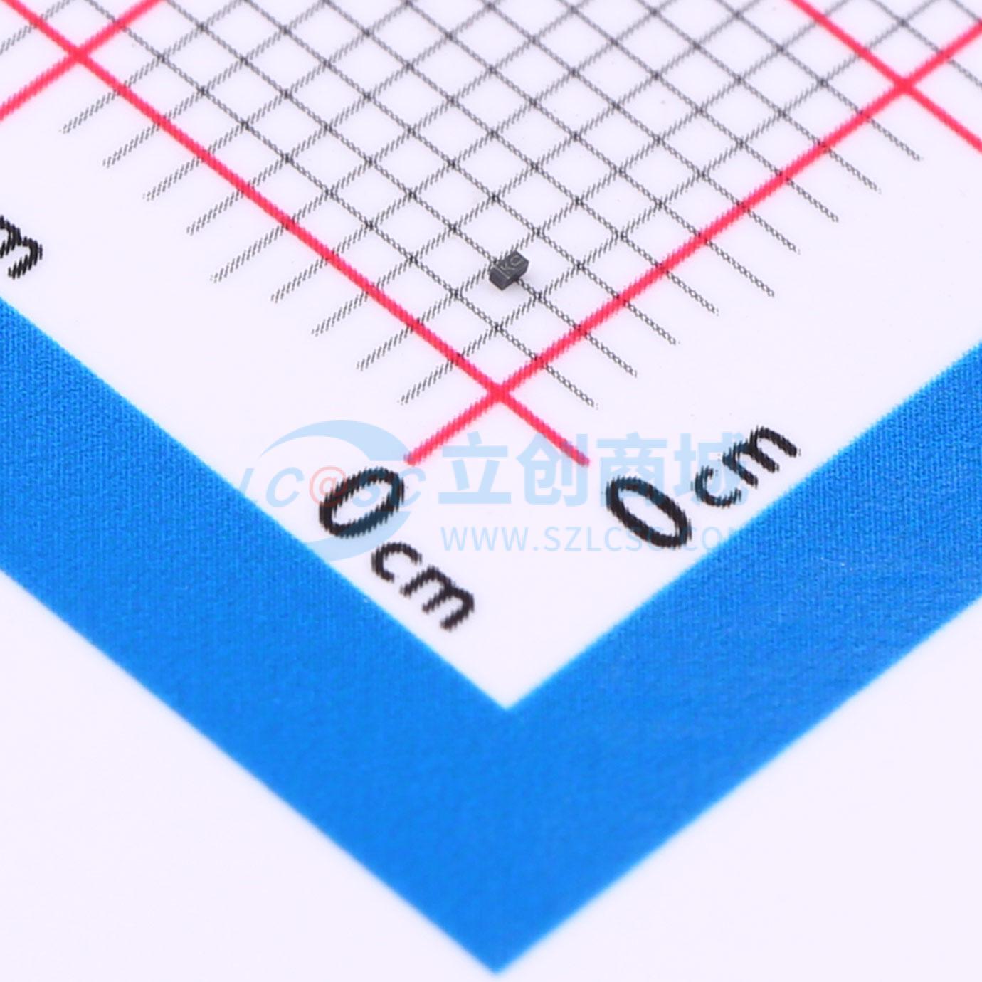 点击查看大图 DESD3V3Z1BCSFQ-7-HXY实物图