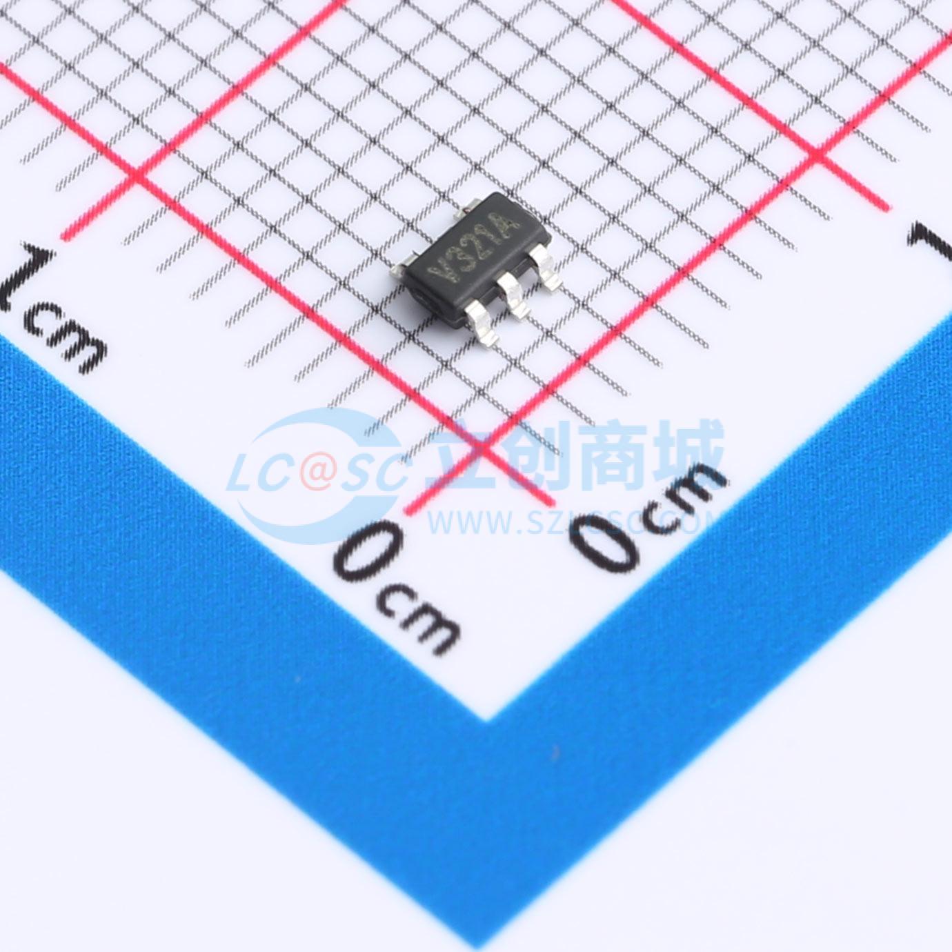 点击查看大图 LMV321ATDTR(XBLW)实物图