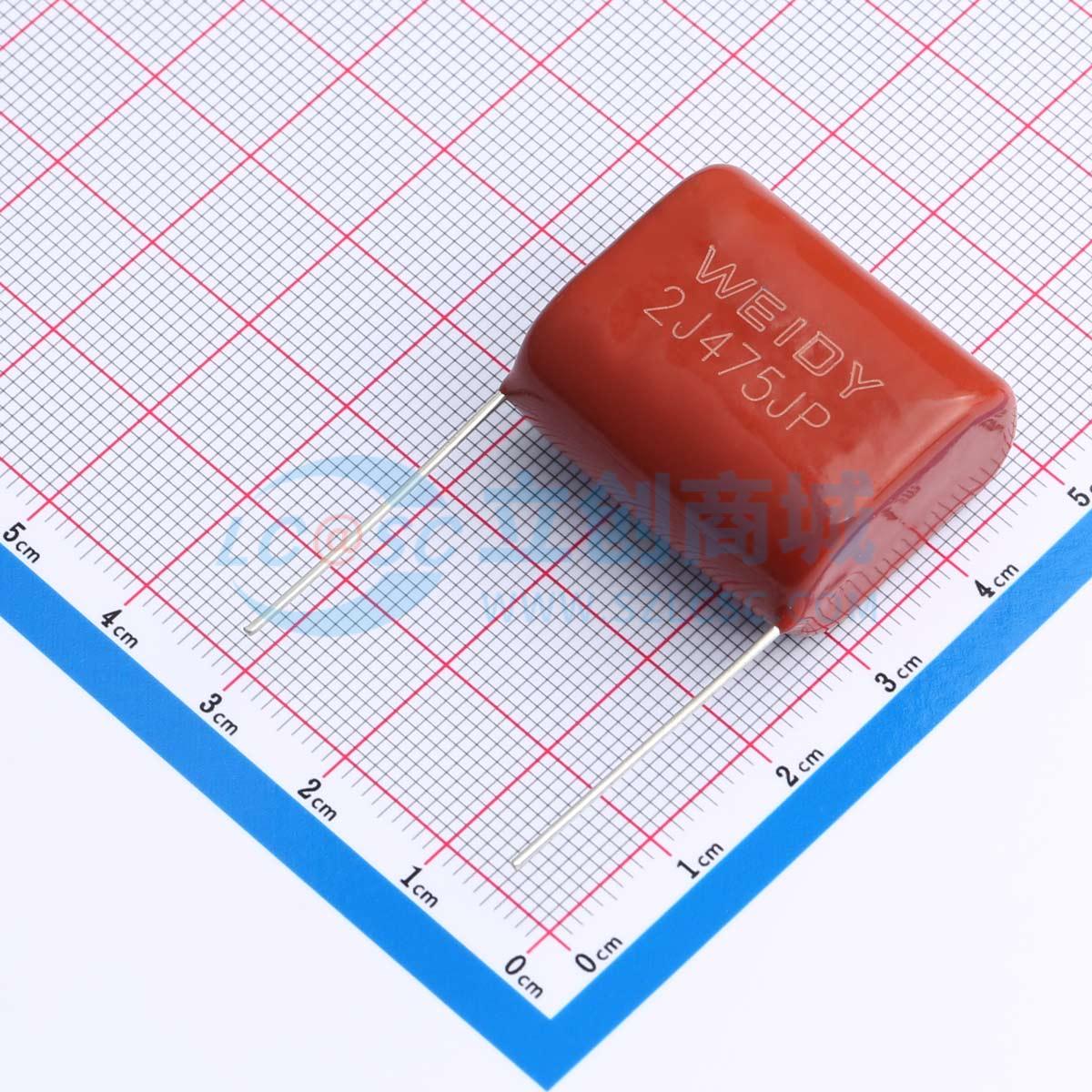 点击查看大图 W312J475JS9L00A0FC实物图