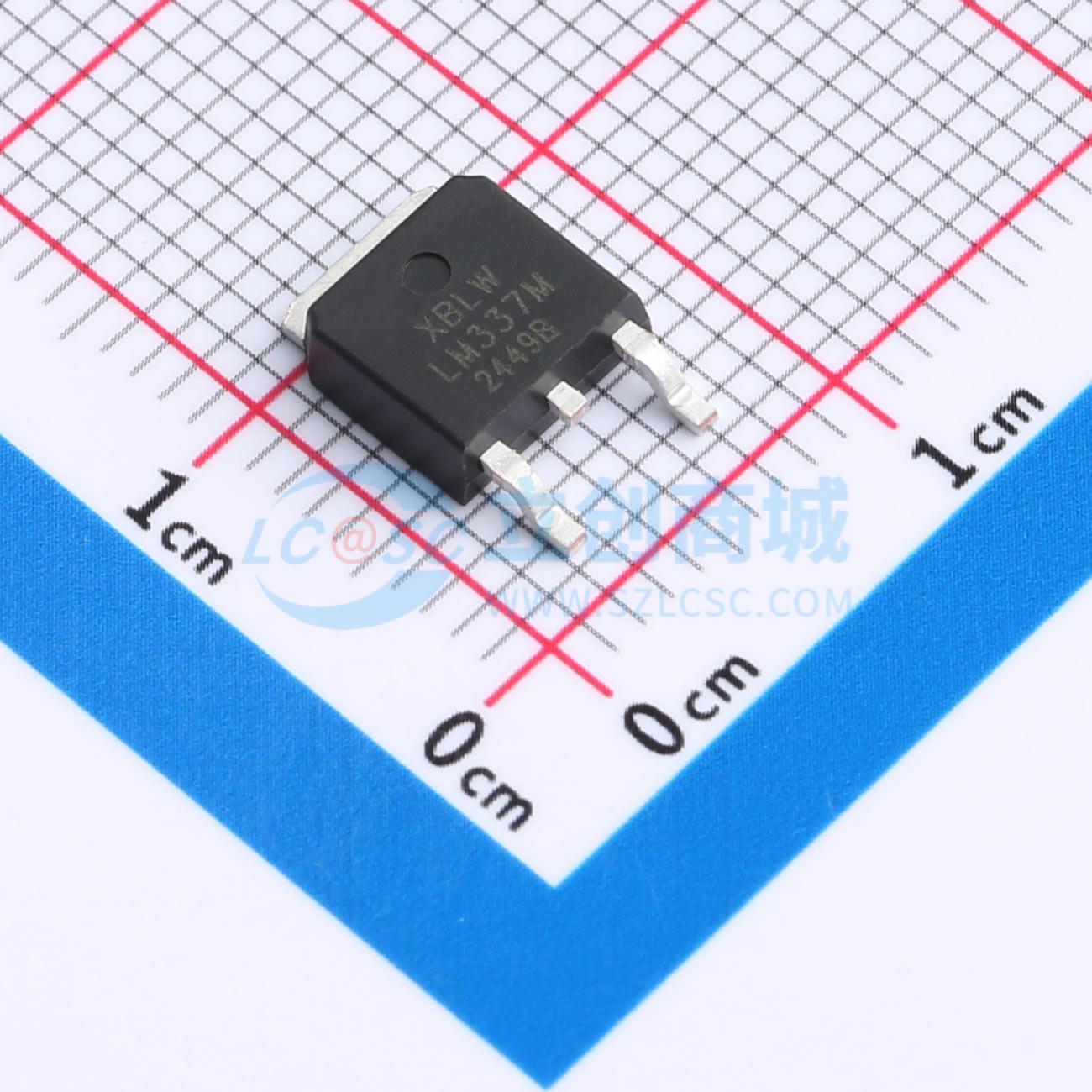 点击查看大图 LM337MDTR(XBLW)实物图