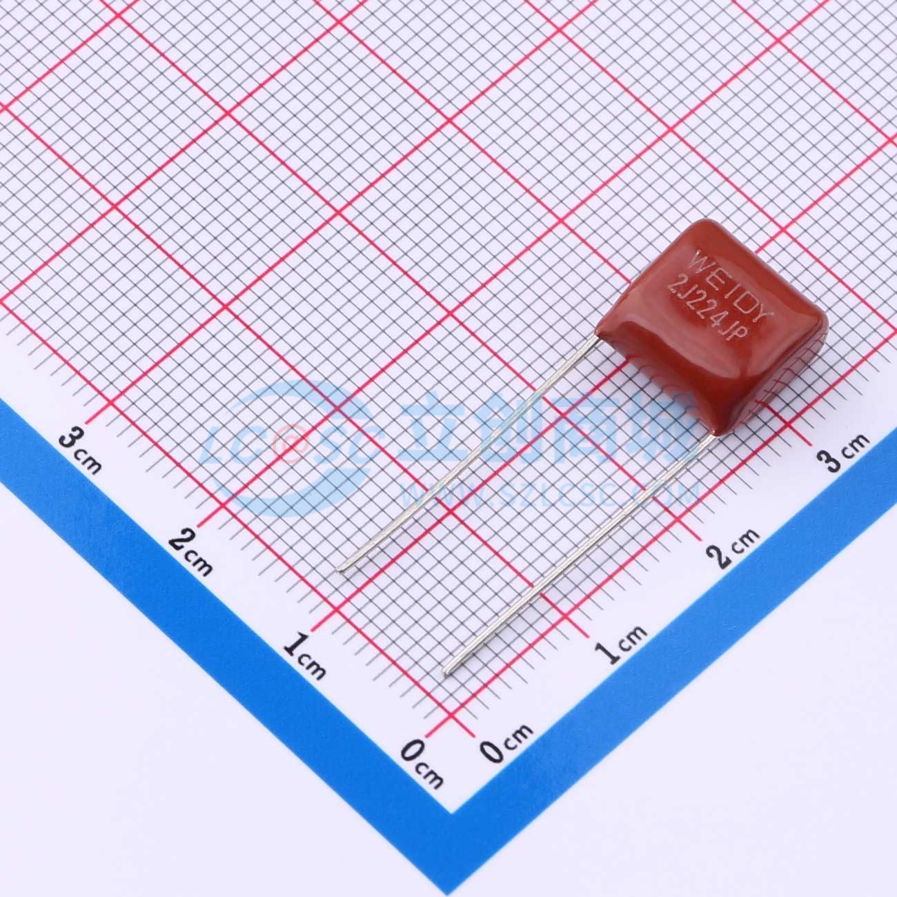 点击查看大图 W312J224KK6L00B0FC实物图