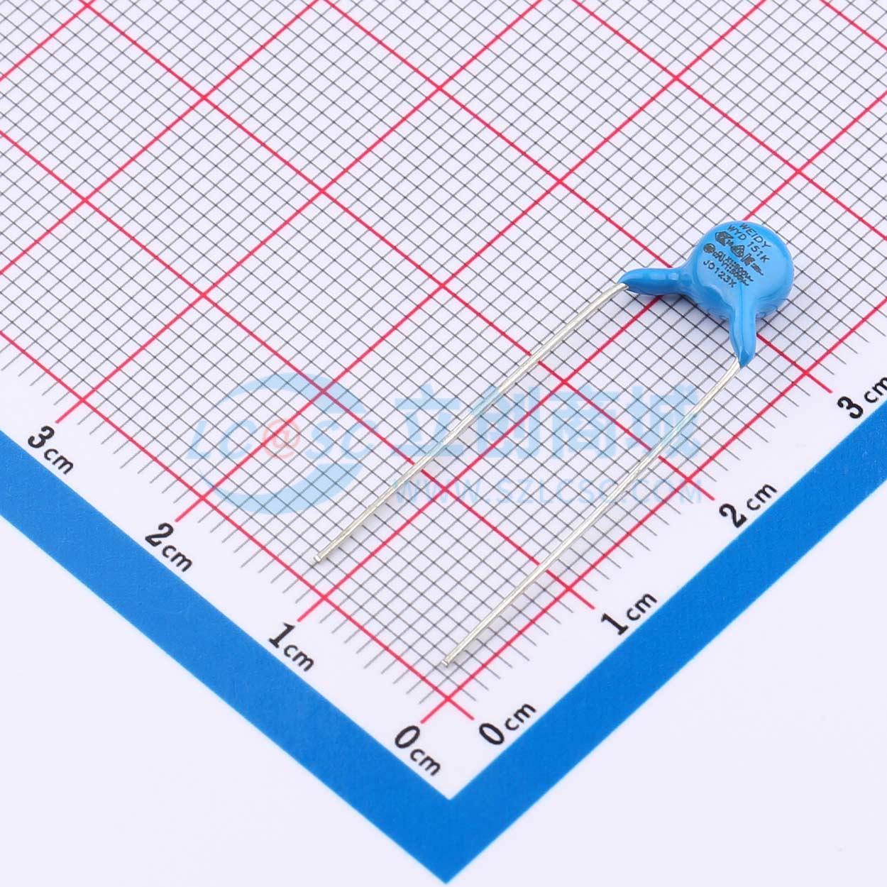 点击查看大图 WYD2H151KB4S620000实物图