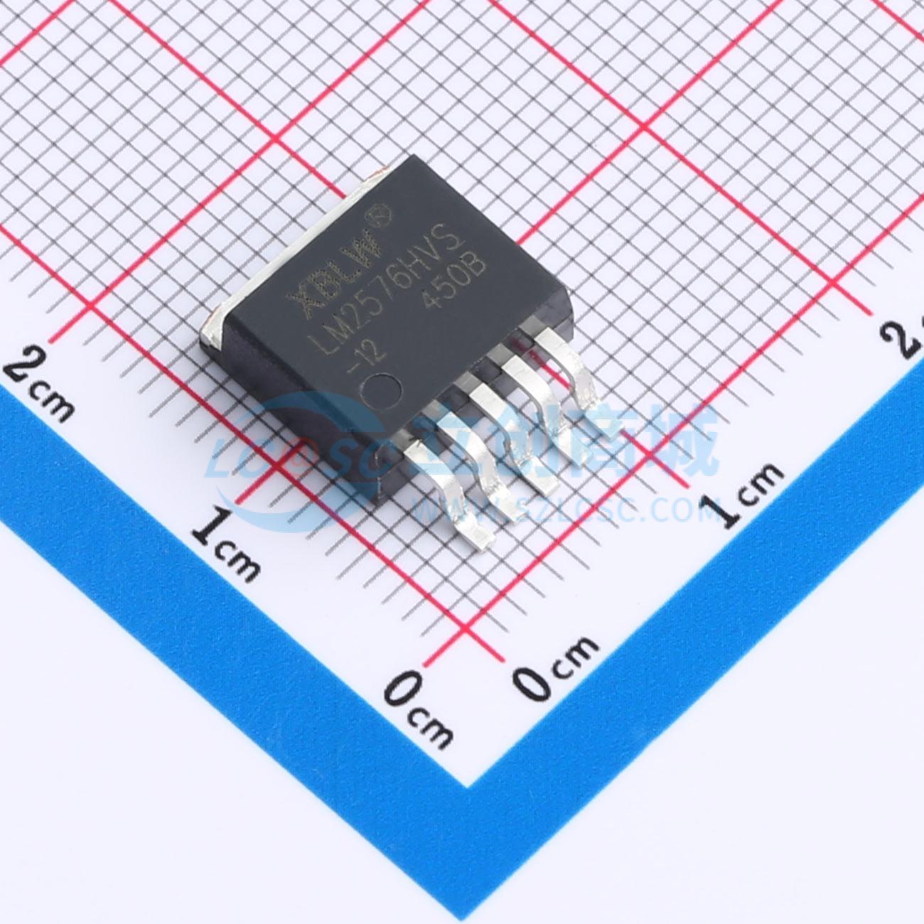 点击查看大图 LM2576HVS-12(XBLW)实物图