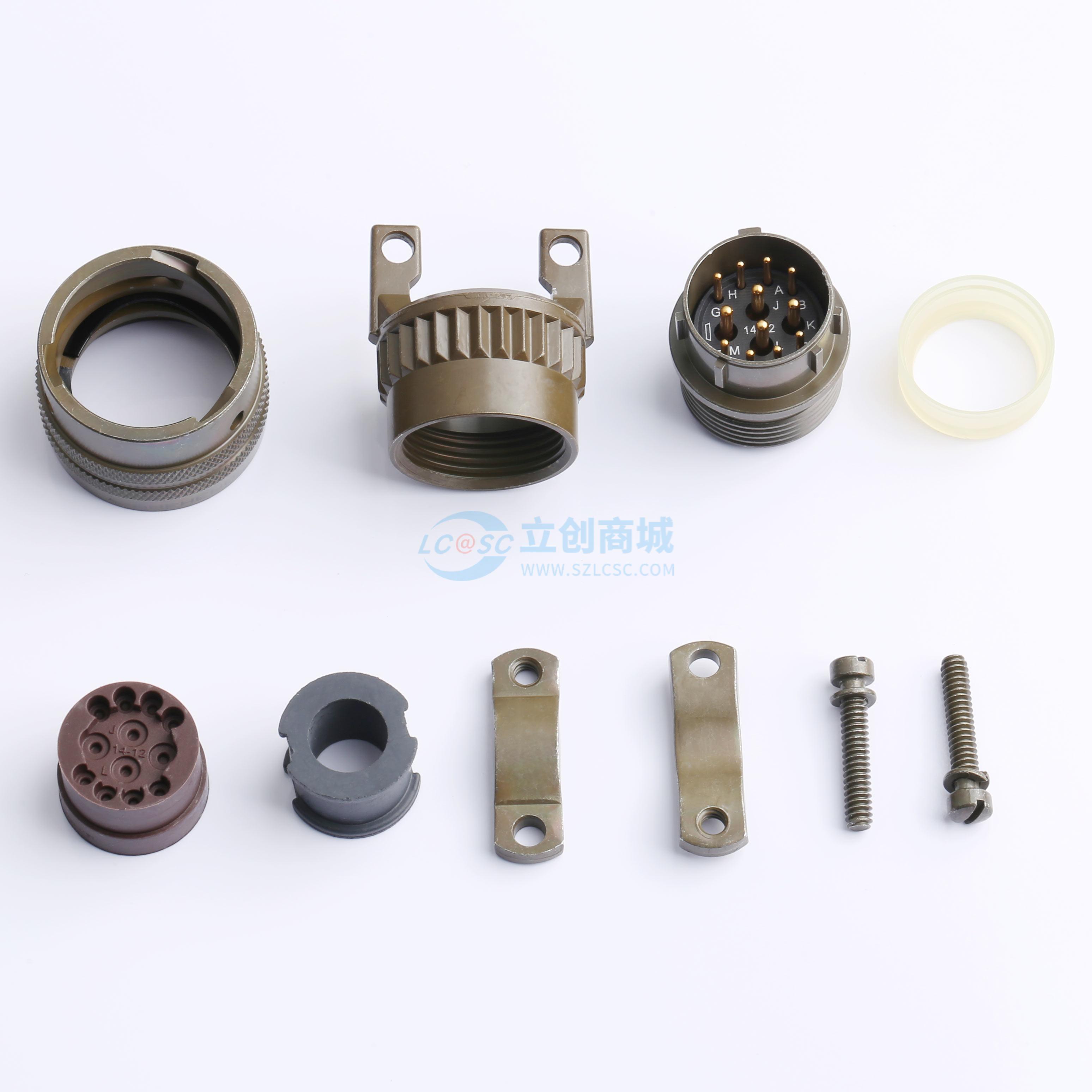 点击查看大图 PT06E-14-12P(SR)实物图