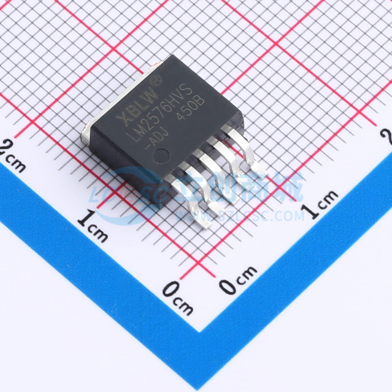 LM2576HVS-ADJ(XBLW)实物图