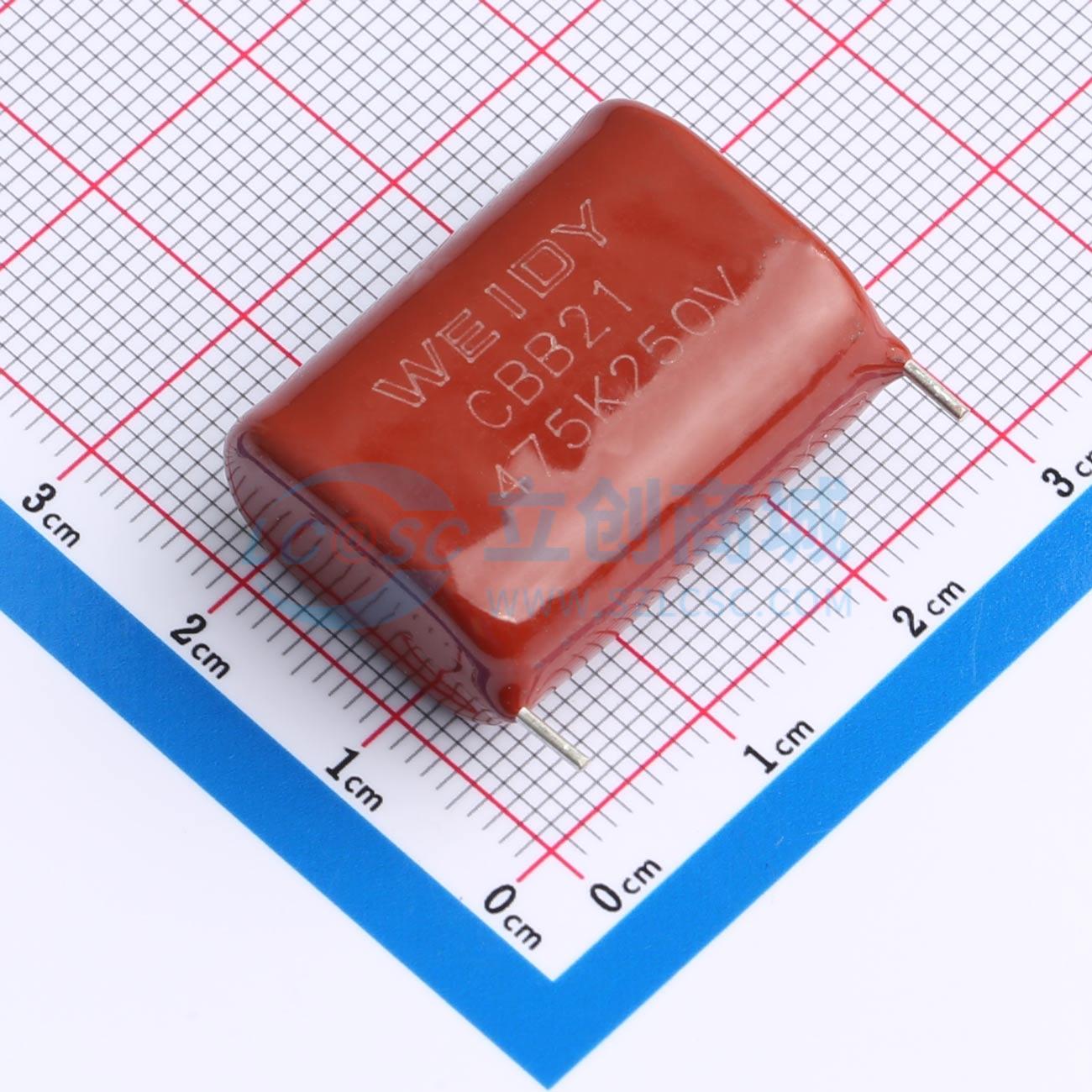 点击查看大图 W312E475KR9SC1B00F实物图