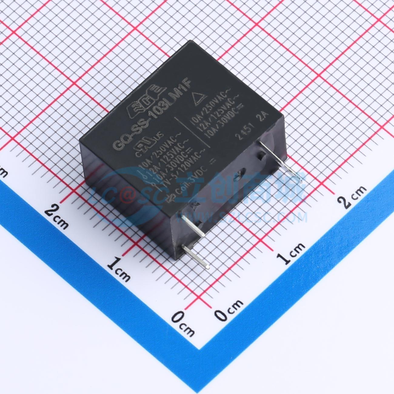 点击查看大图 ETR-GQ-SS-103LM1FZ实物图