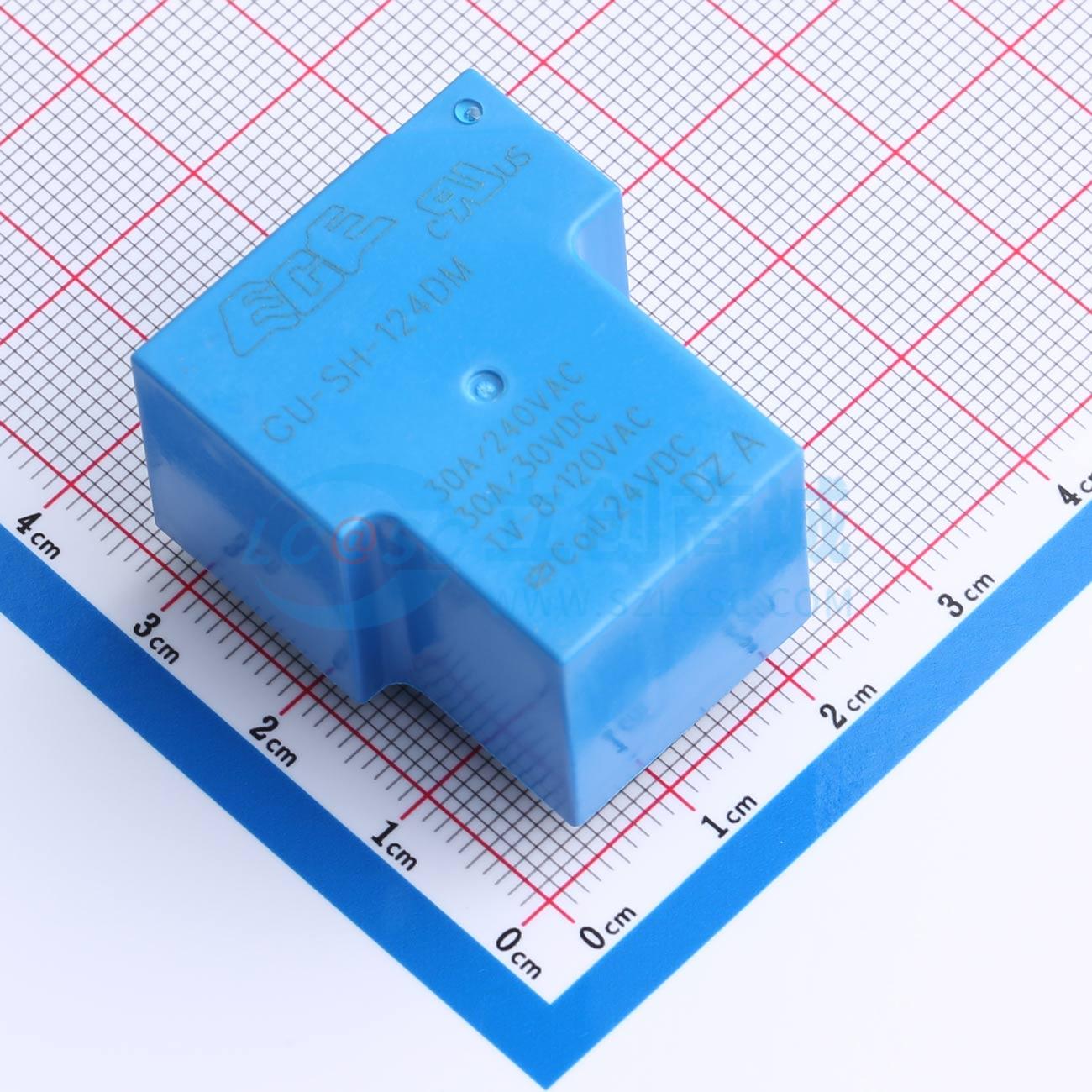 点击查看大图 ETR-GU-SH-124DMZ实物图