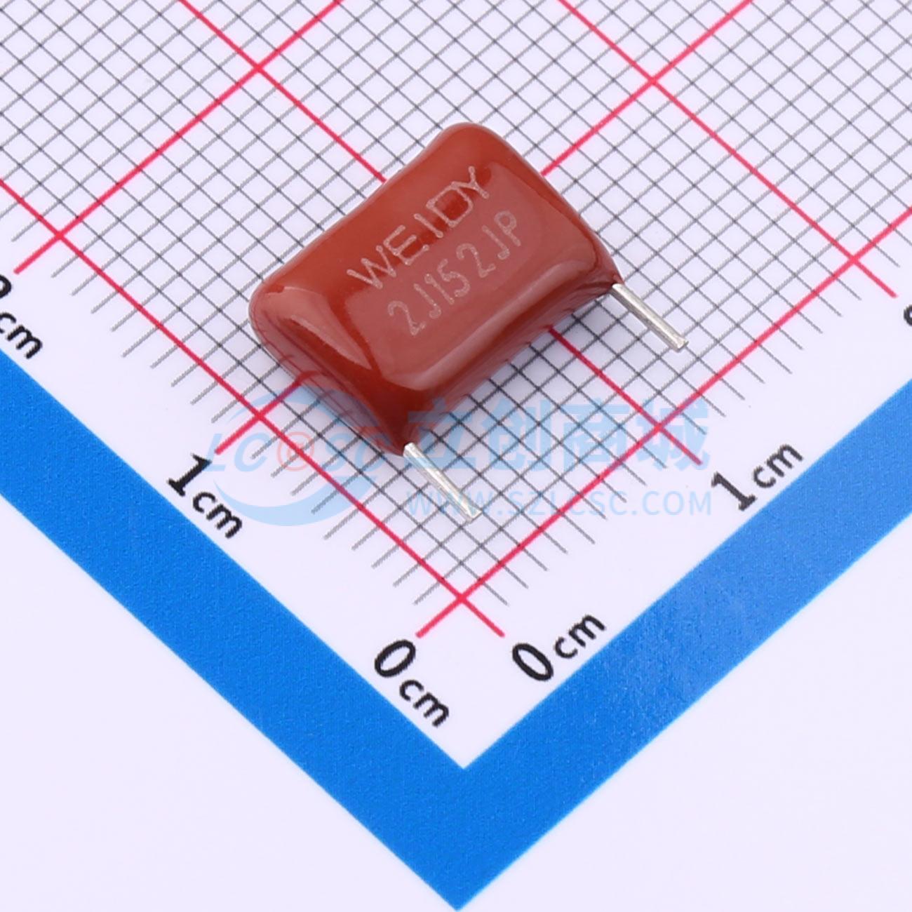 点击查看大图 W312J152KK6SA1A00C实物图