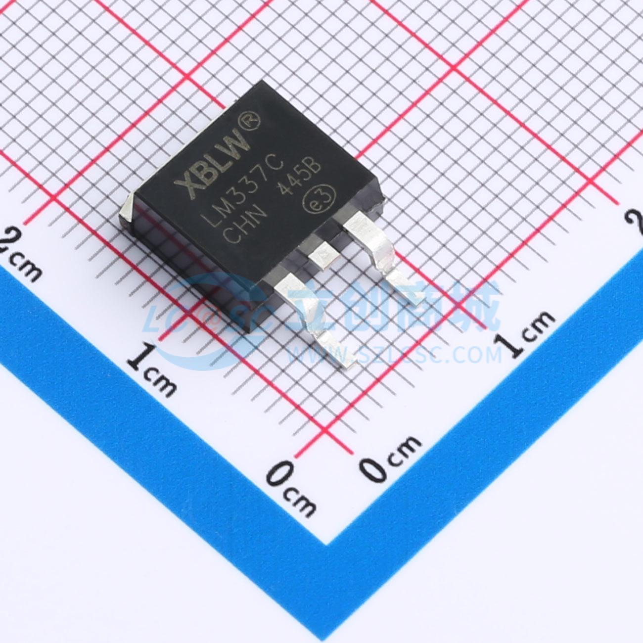 点击查看大图 LM337C2DTR(XBLW)实物图