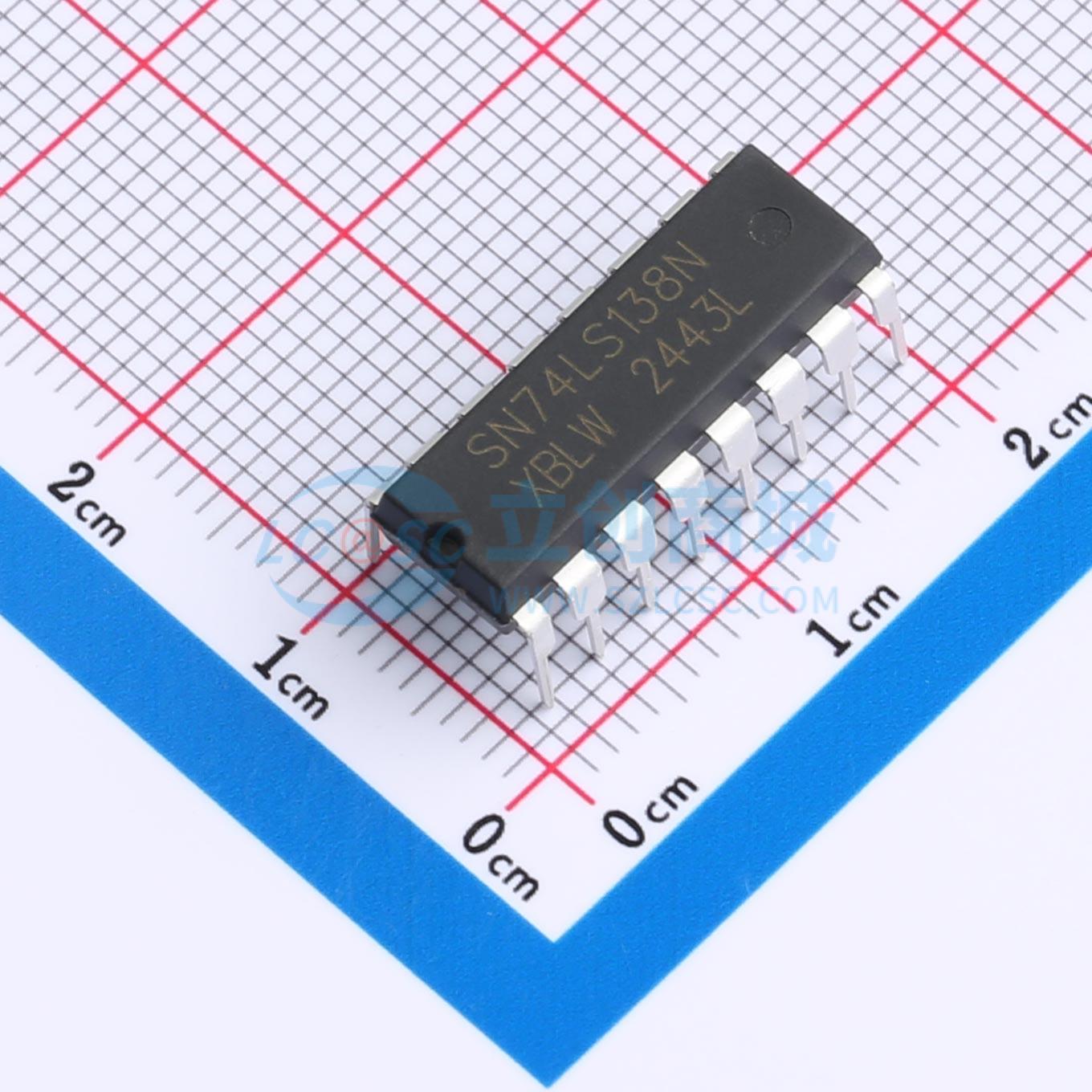 SN74LS138N(XBLW)实物图