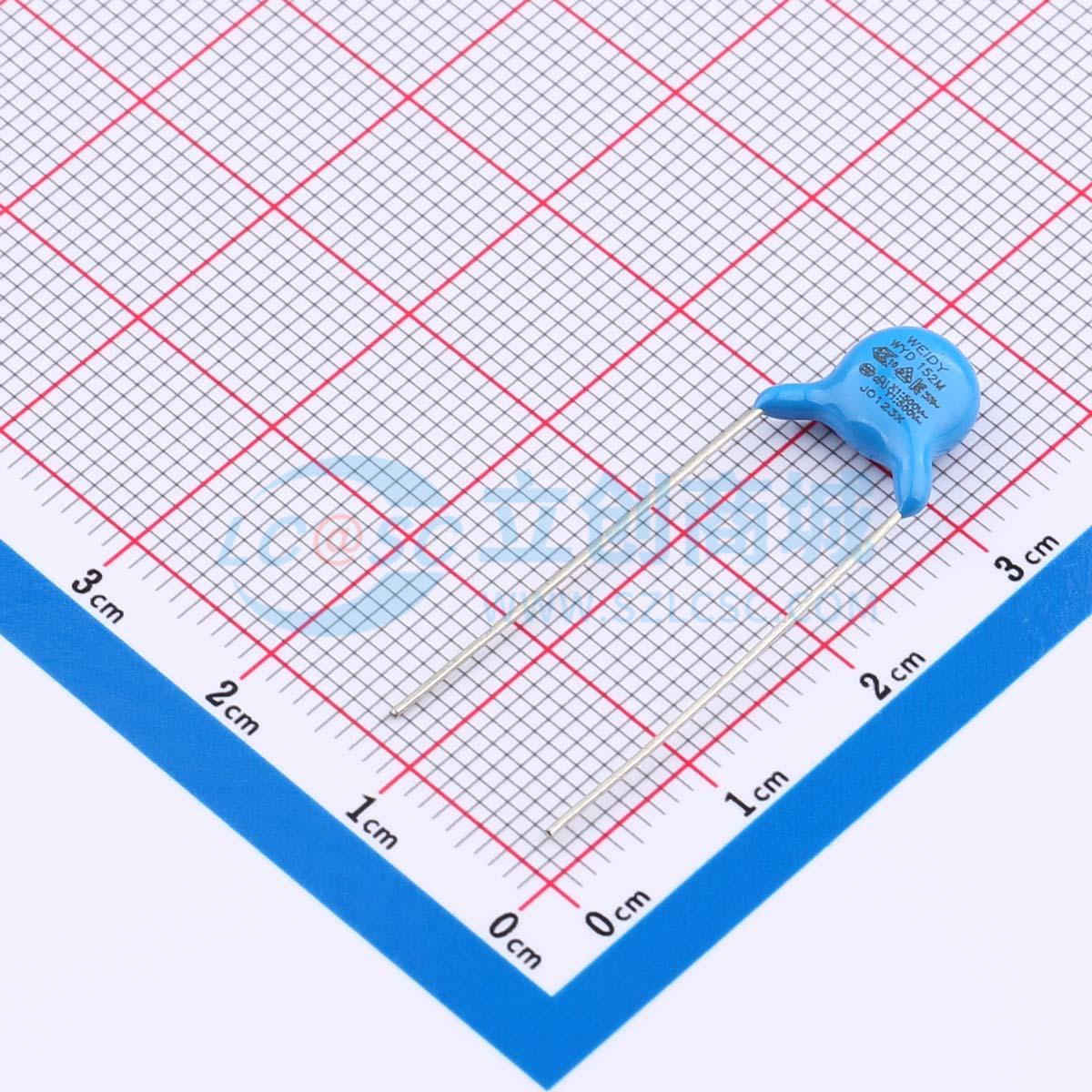 点击查看大图 WYD2H152MF4S620000实物图