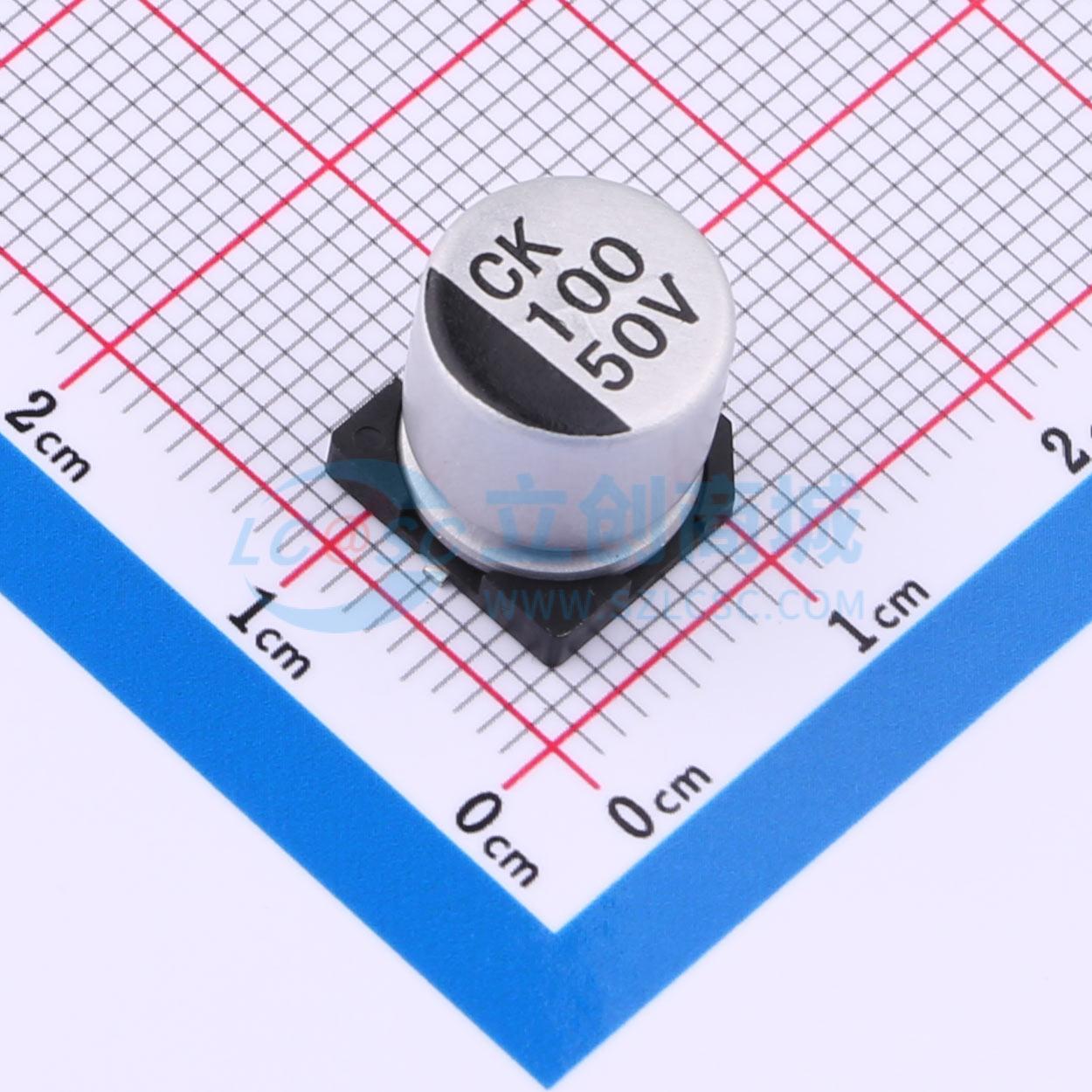 点击查看大图 CK1H101M-CRG10实物图