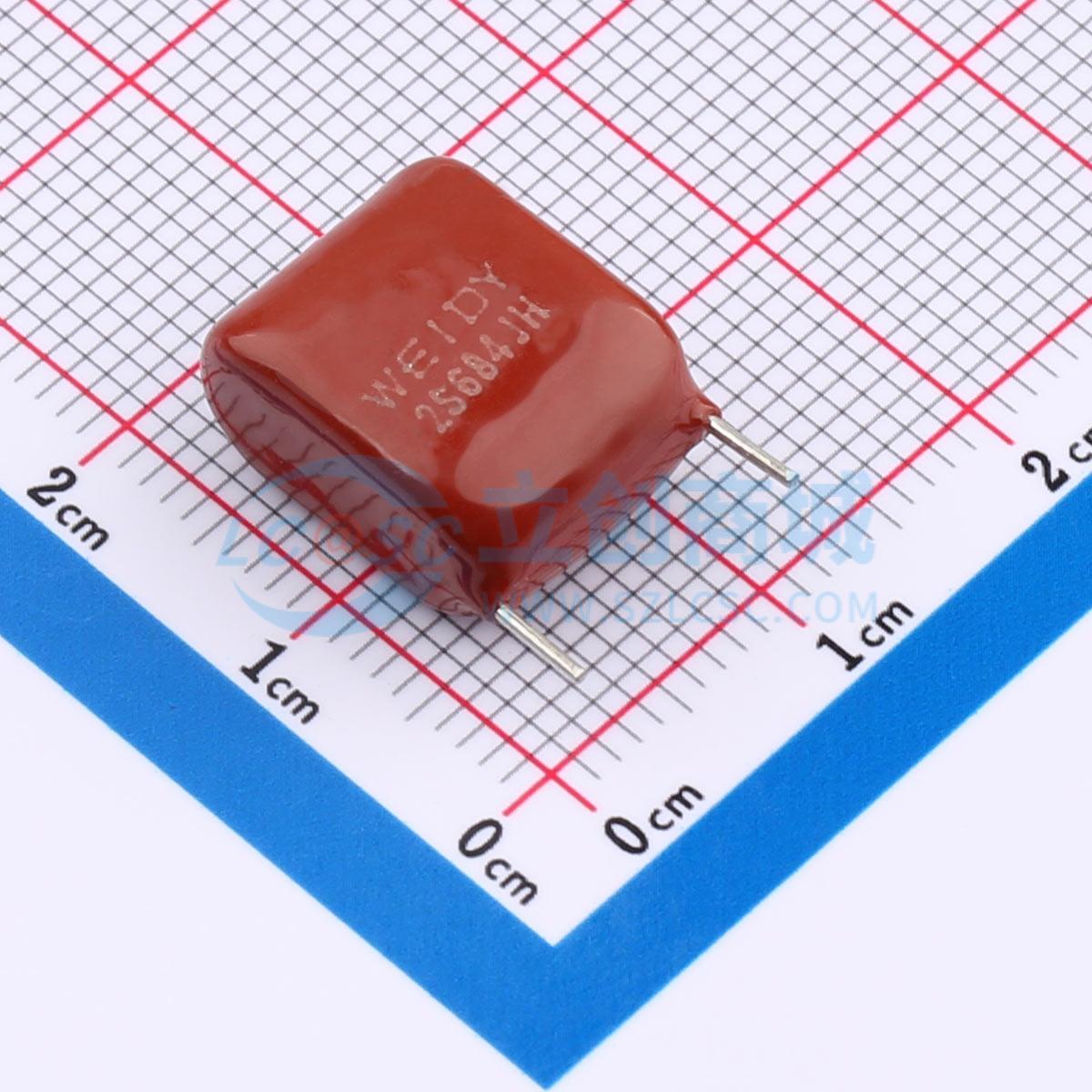 点击查看大图 W372S684KK6SA1C0EC实物图