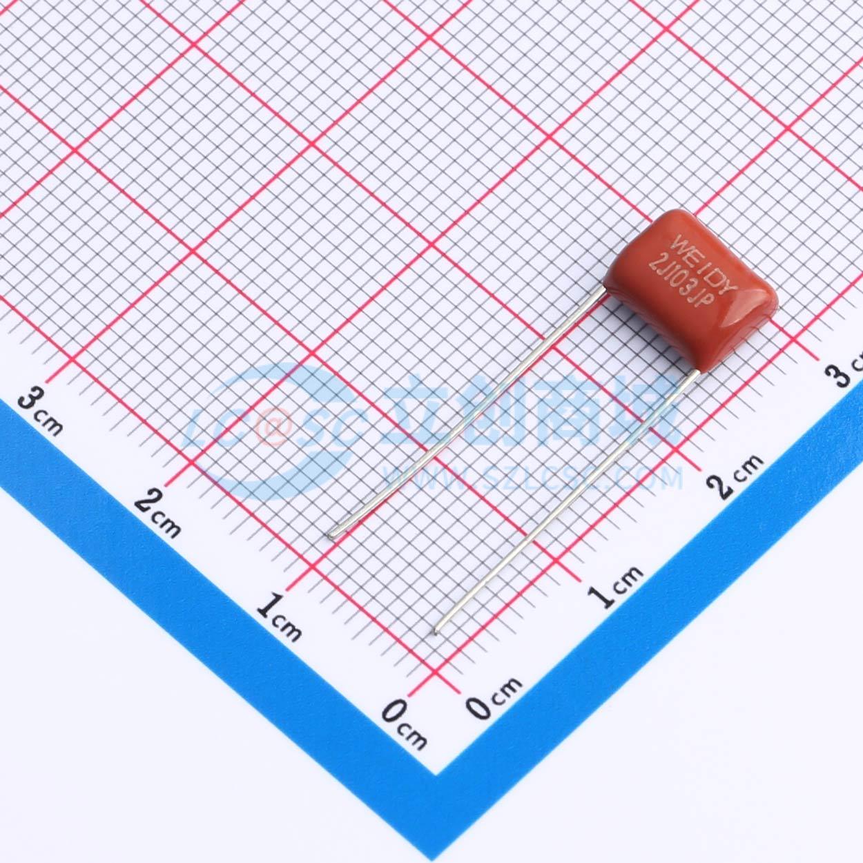 点击查看大图 W312J103KJ5L00A00C实物图