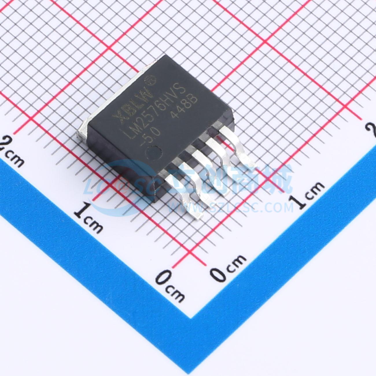 点击查看大图 LM2576HVS-5.0(XBLW)实物图