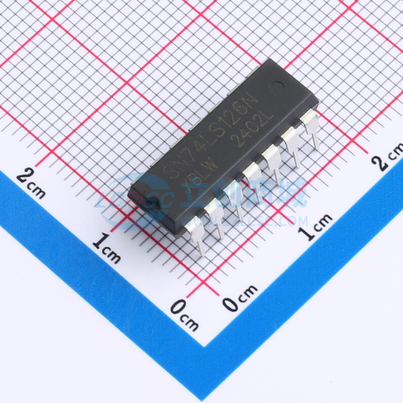 SN74LS126N(XBLW)实物图