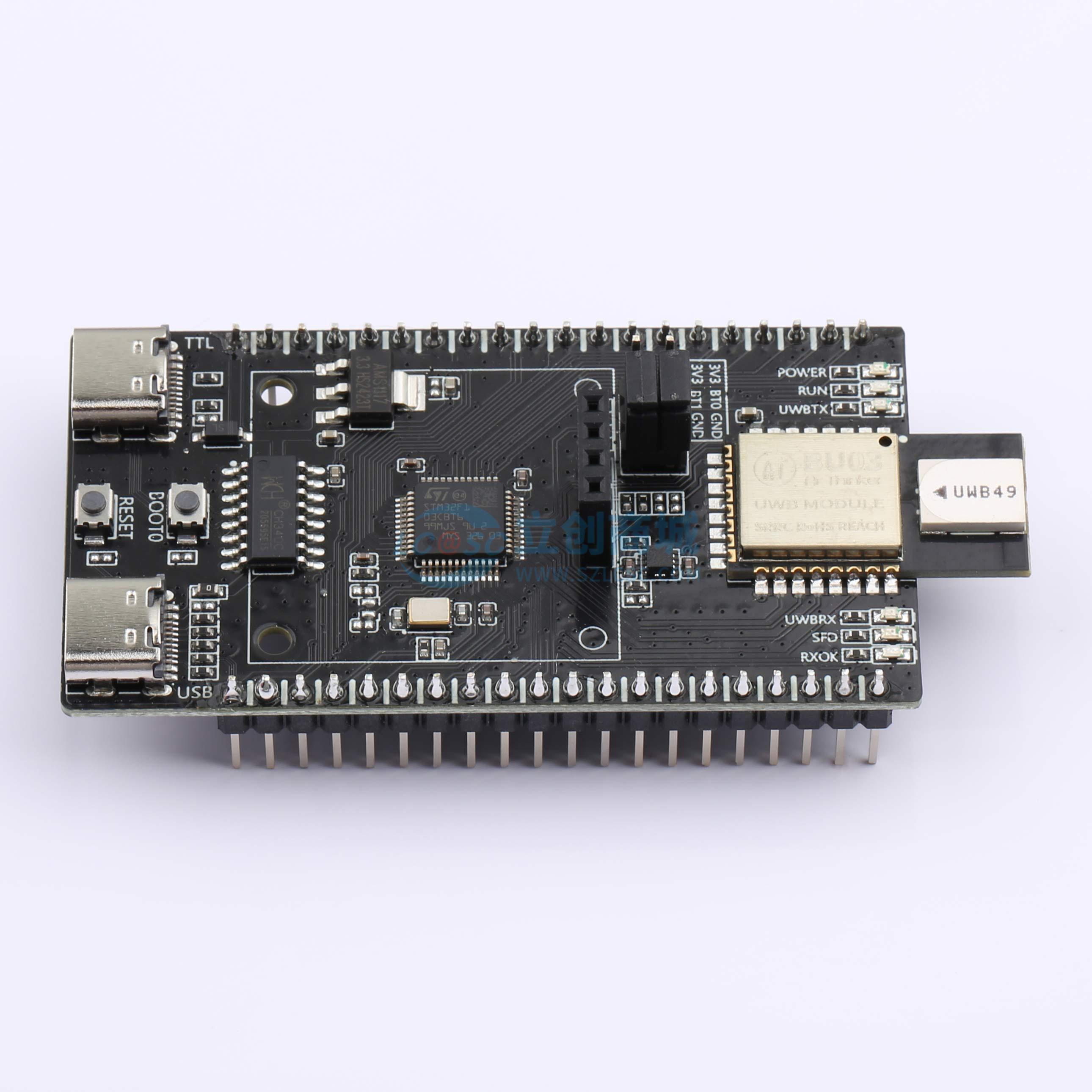 点击查看大图 BU03-Kit实物图