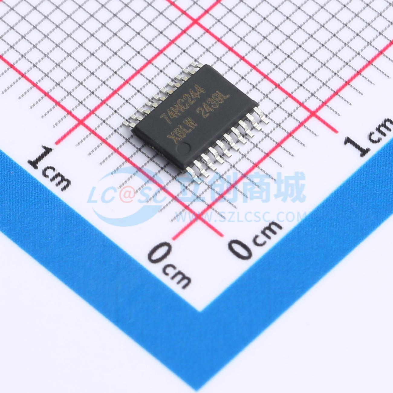 点击查看大图 SN74HC244TDTR(XBLW)实物图