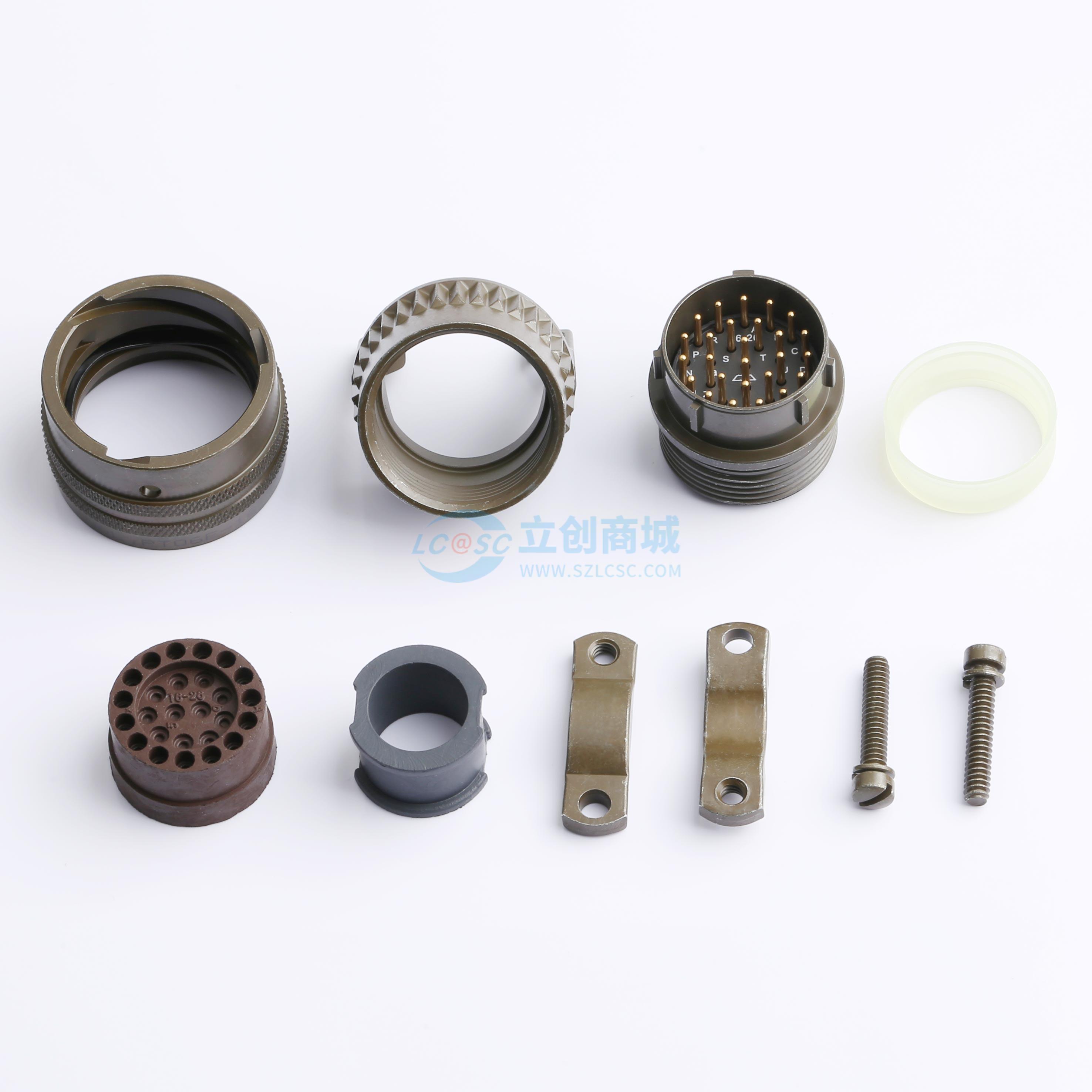 点击查看大图 PT06E-16-26P(SR)实物图