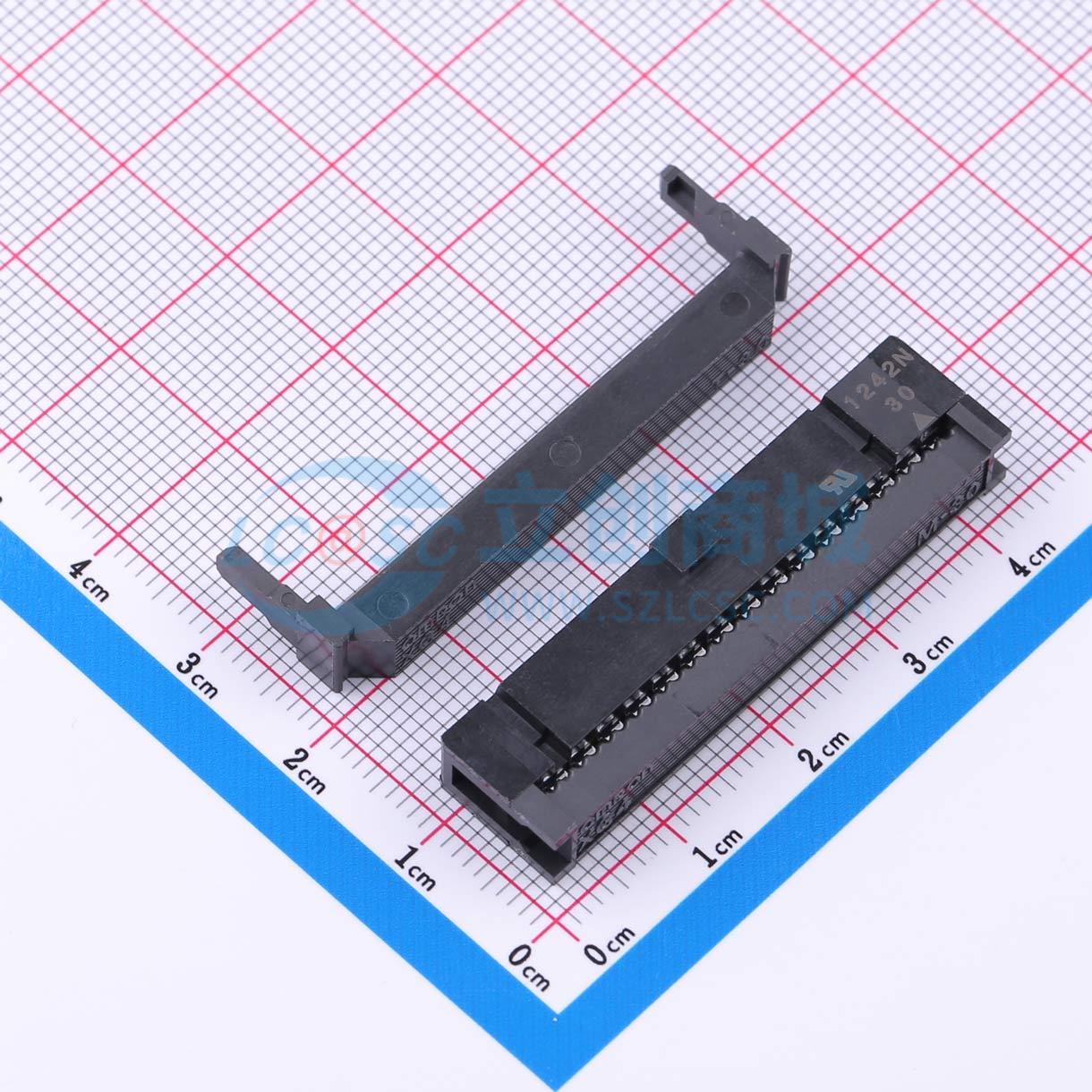 点击查看大图 XG4M-3030-T实物图