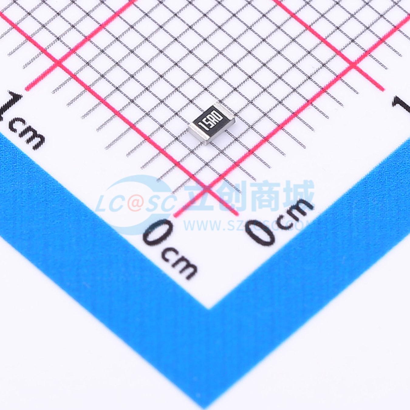 点击查看大图 AC0805FR-7W15RL实物图