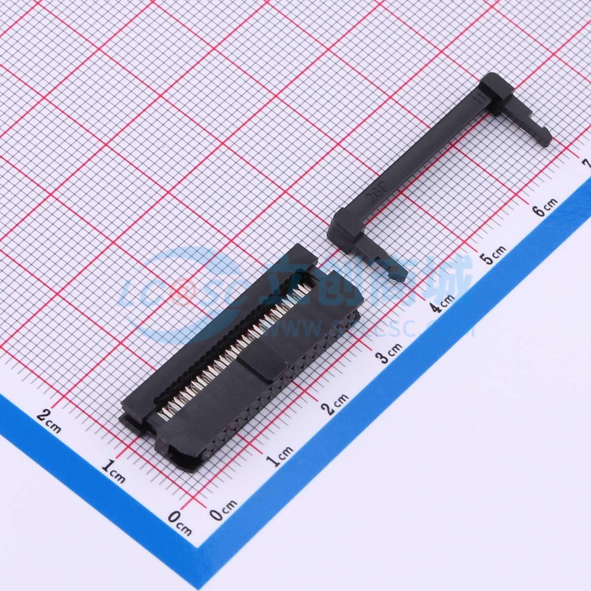 点击查看大图 X2001H2-2x13-PTV01实物图