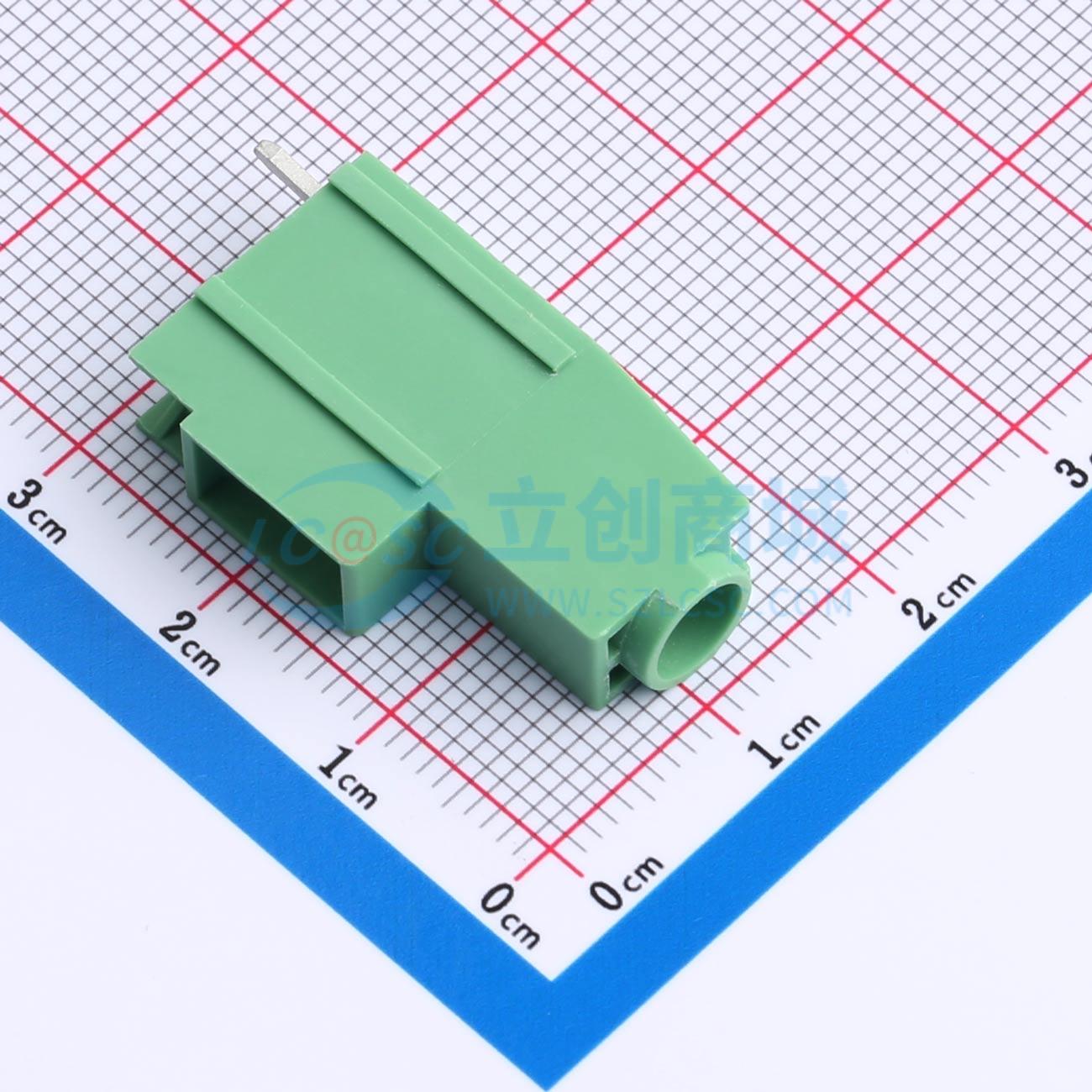 DB930A-6.35-1P-GN-S实物图