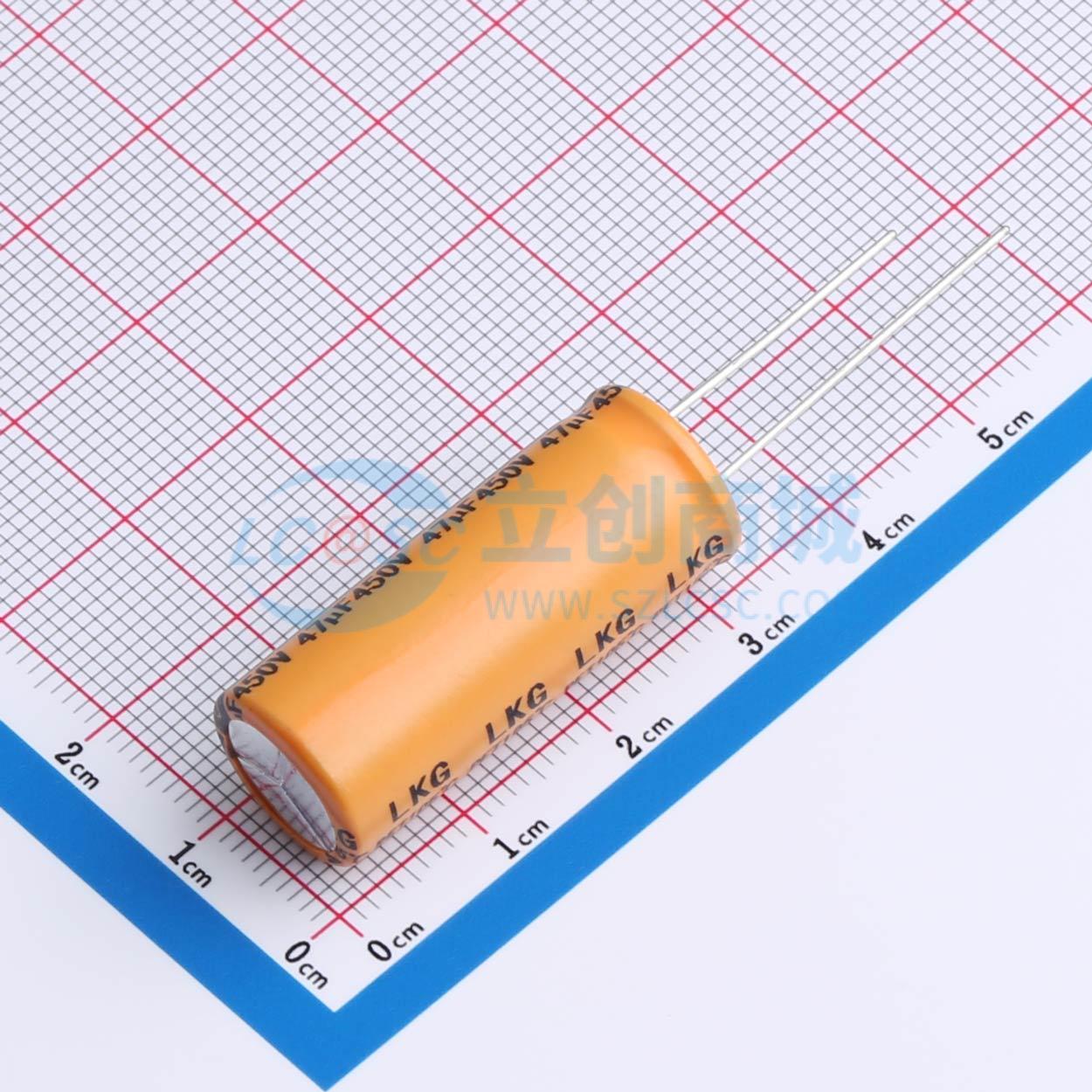 点击查看大图 LKGL3002W470MF实物图