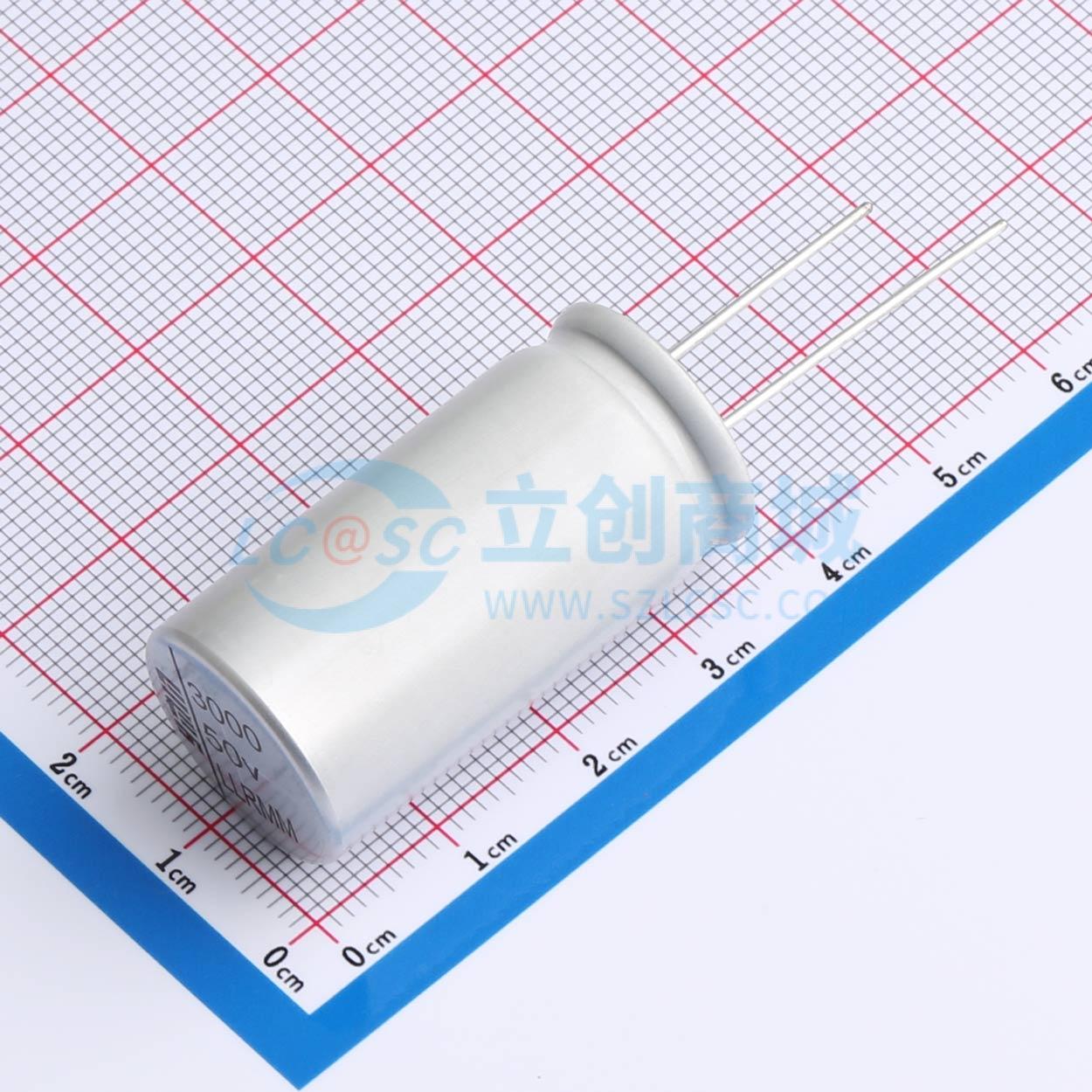 点击查看大图 LKL(R)J3551H302MFTM实物图