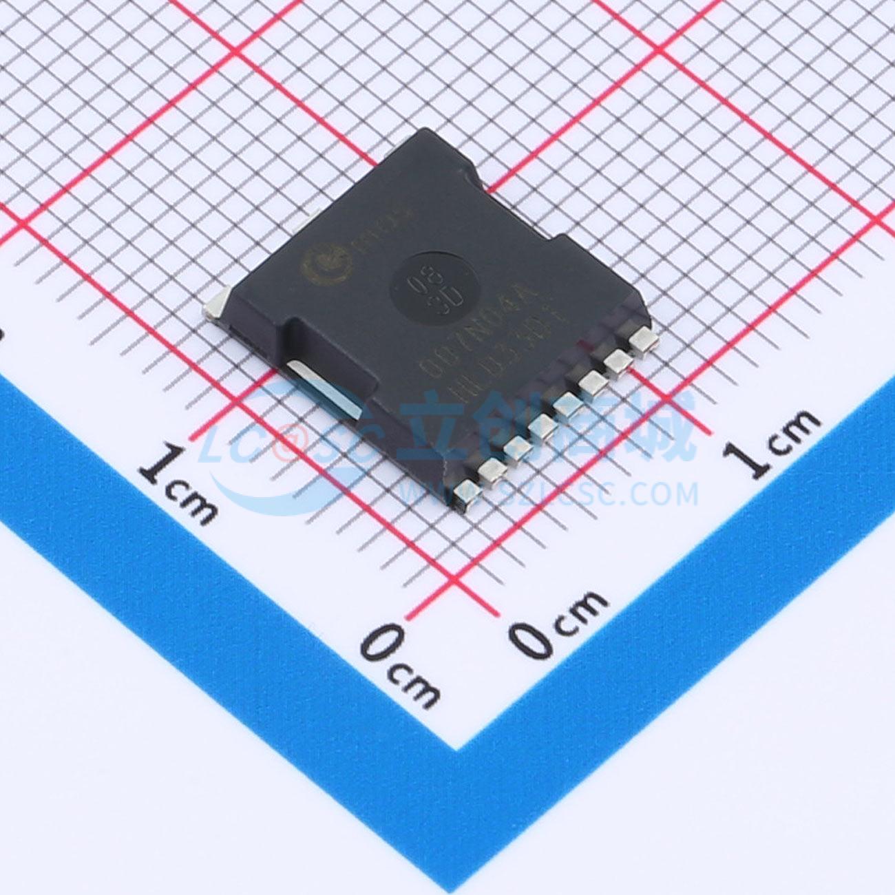点击查看大图 CMSL007N04A实物图