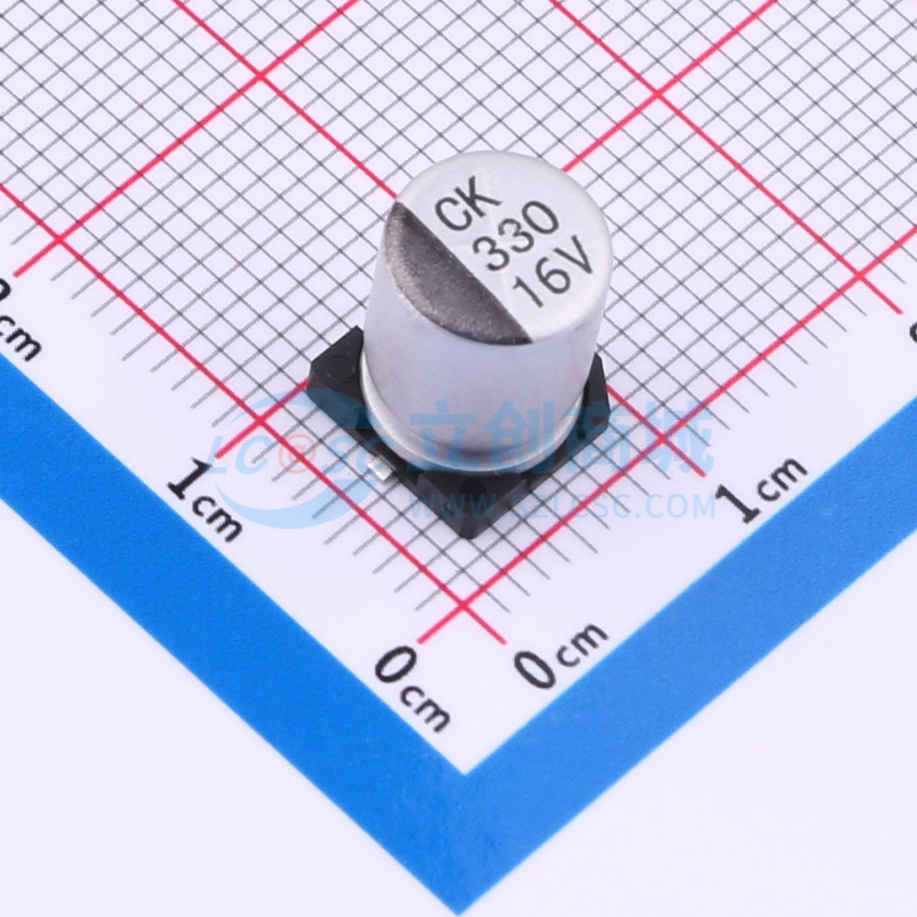 CK1C331M-CRF10实物图