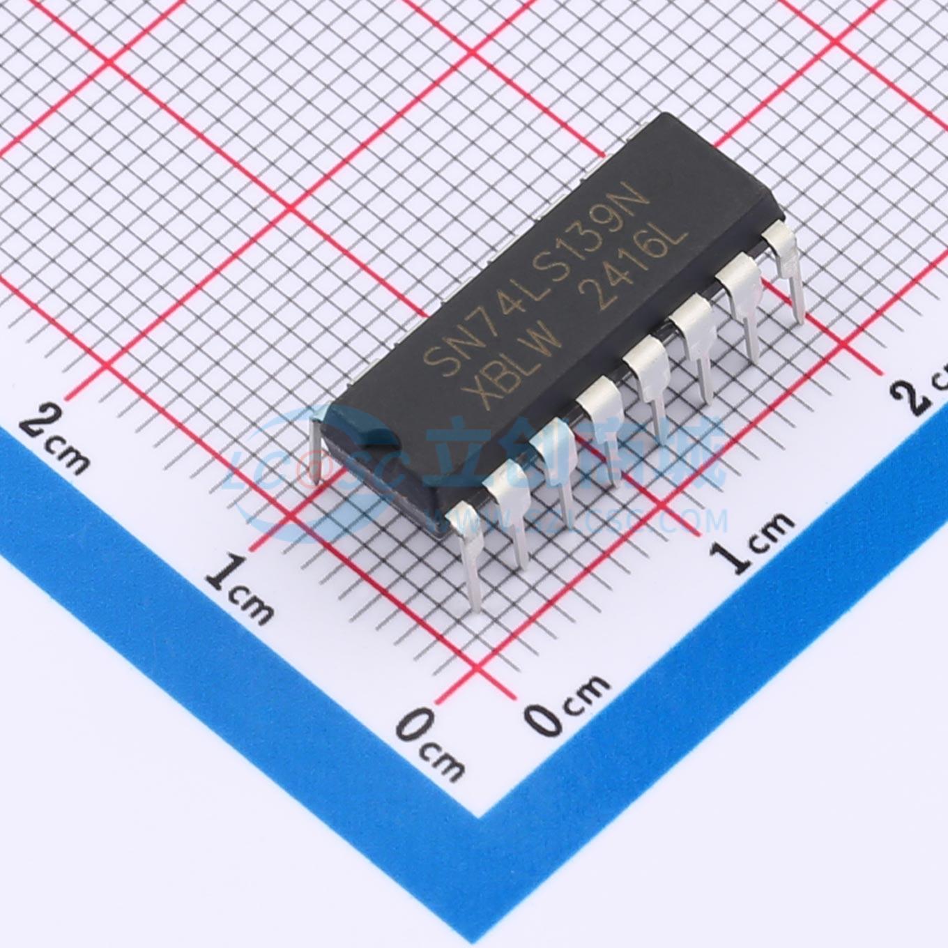 点击查看大图 SN74LS139N(XBLW)实物图