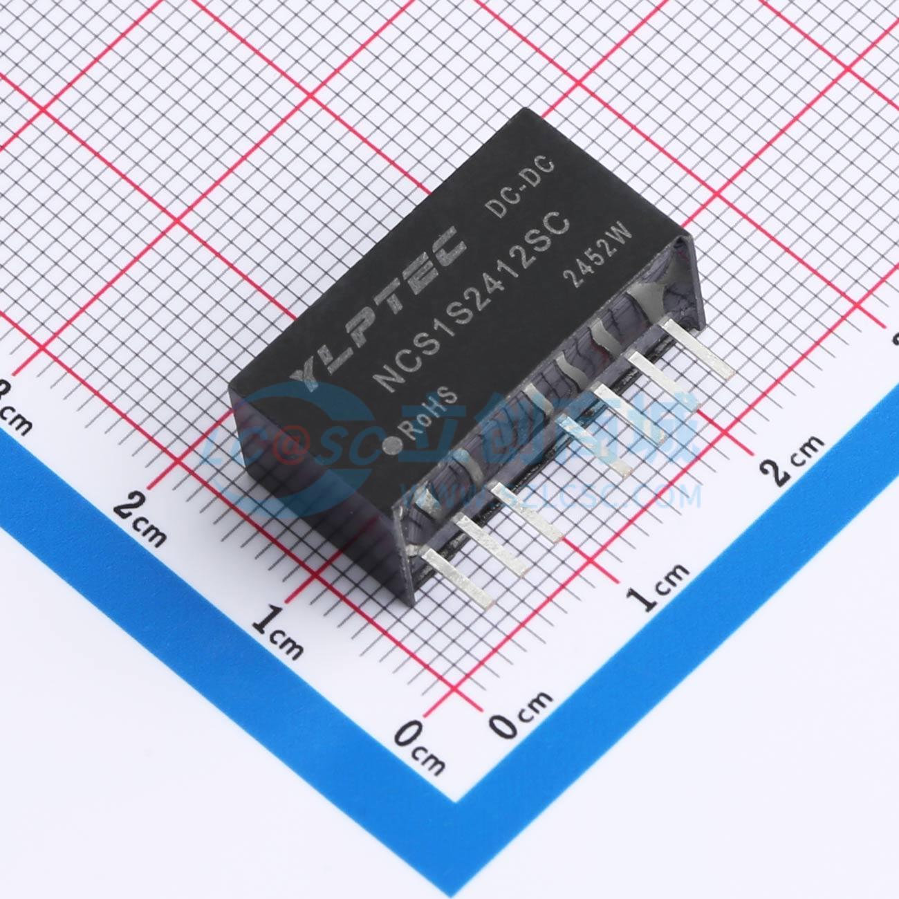 点击查看大图 NCS1S2412SC实物图