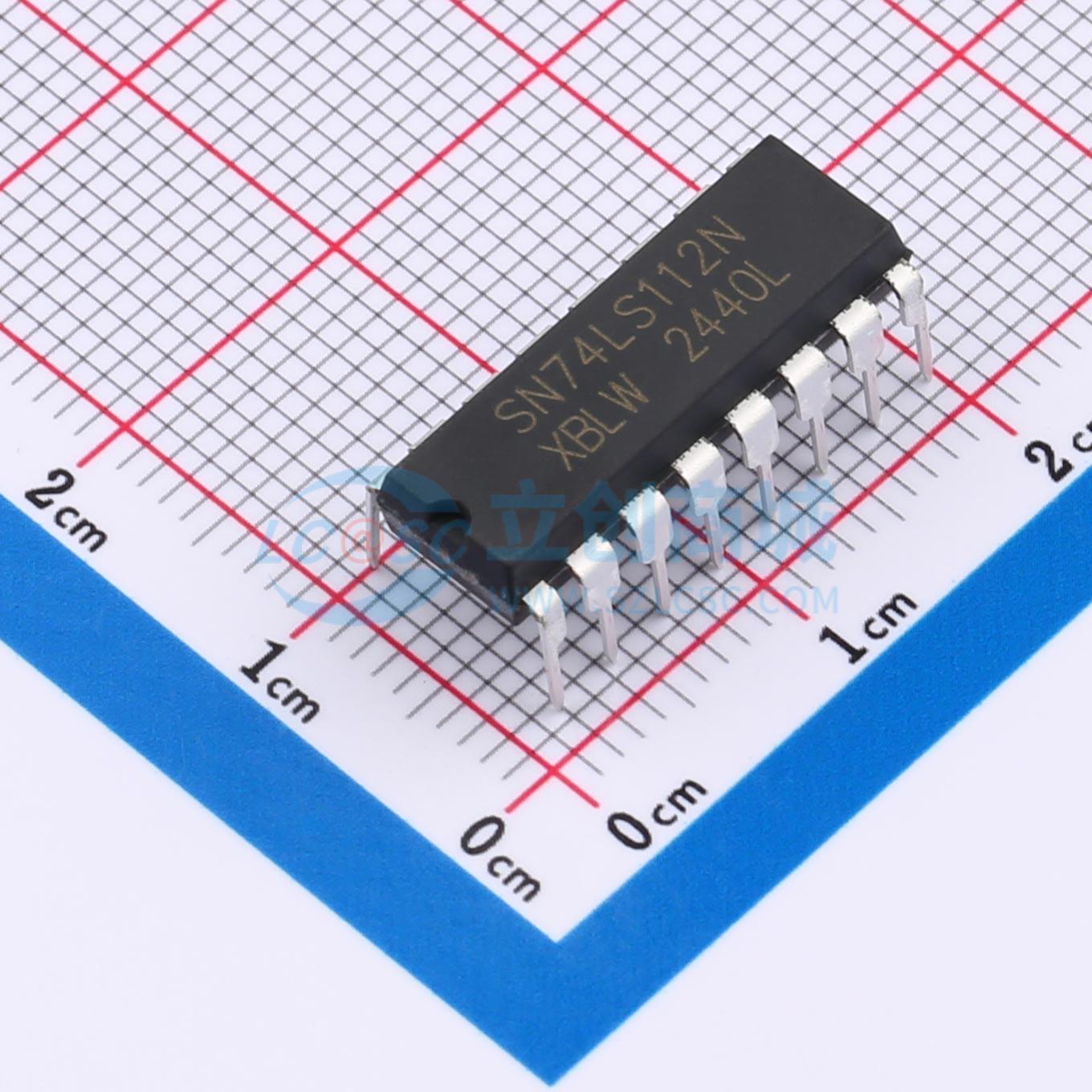 点击查看大图 SN74LS112N(XBLW)实物图